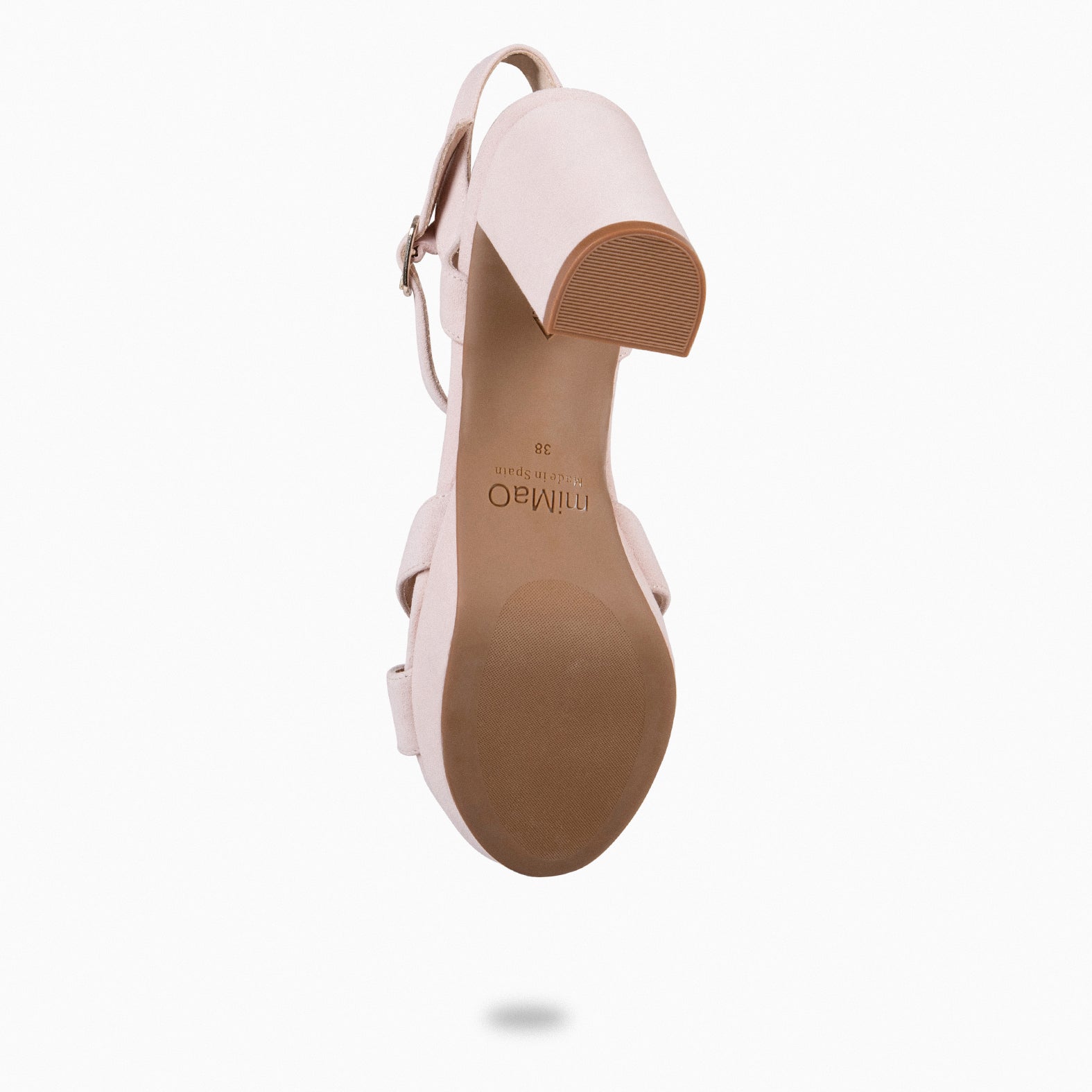 PARIS - Sandalias de fiesta con tacón alto y plataforma ROSA