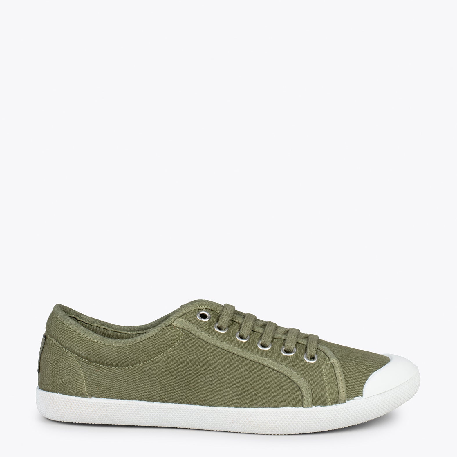 BAOBAB – Zapatilla deportiva de algodón de IO&GO KAKI
