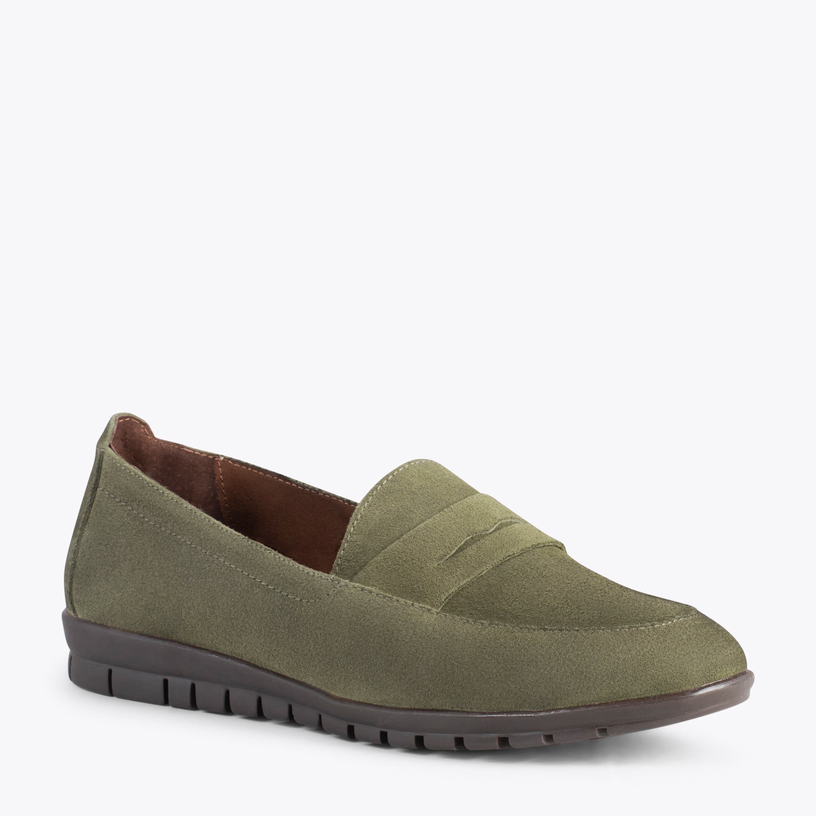 360 - Mocasines con antifaz VERDE