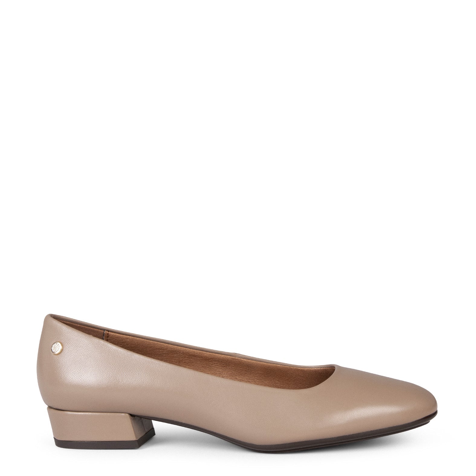 URBAN XS - Zapatos de tacón bajo TAUPE