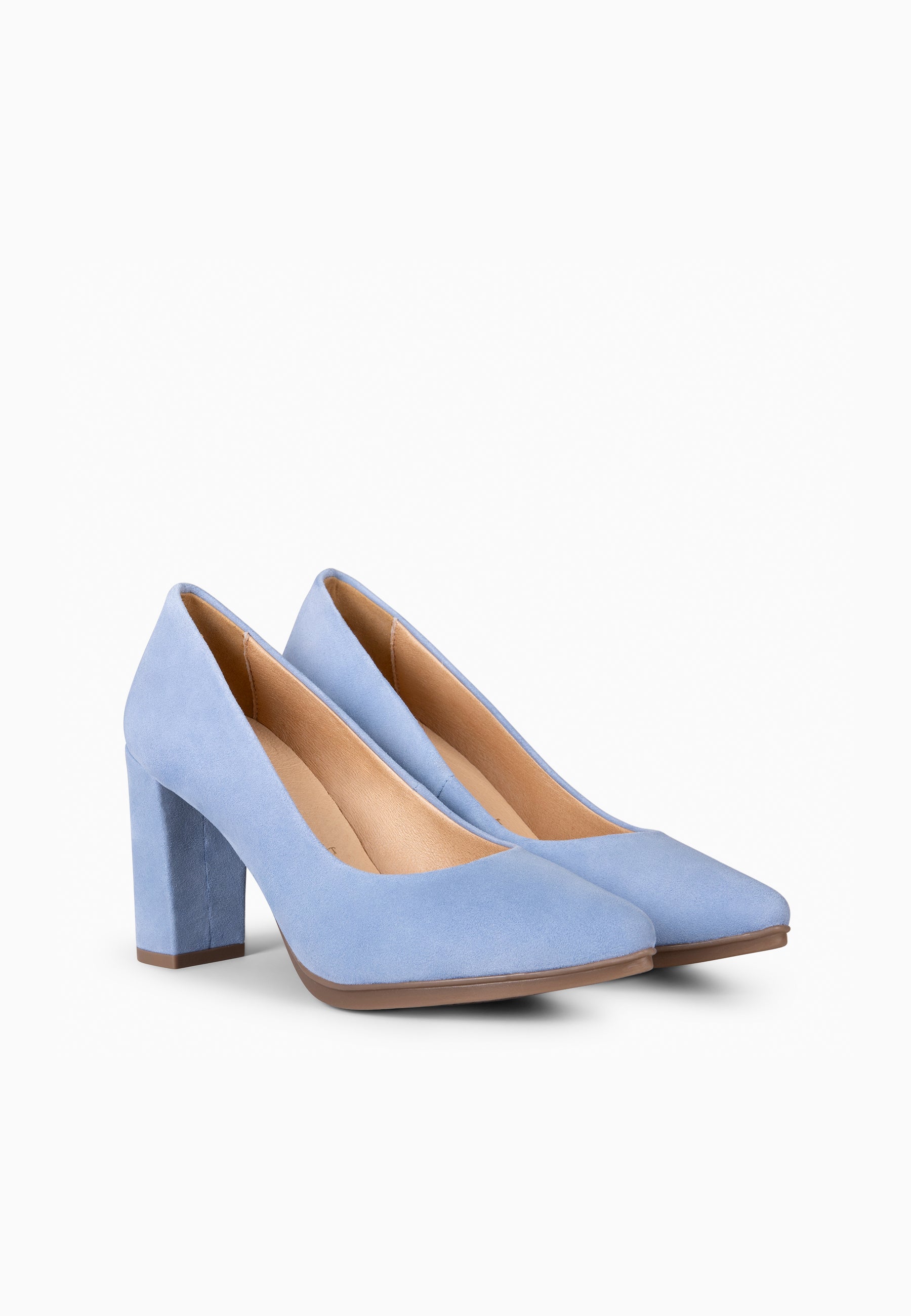 URBAN - Zapatos de tacón alto de ante JEANS