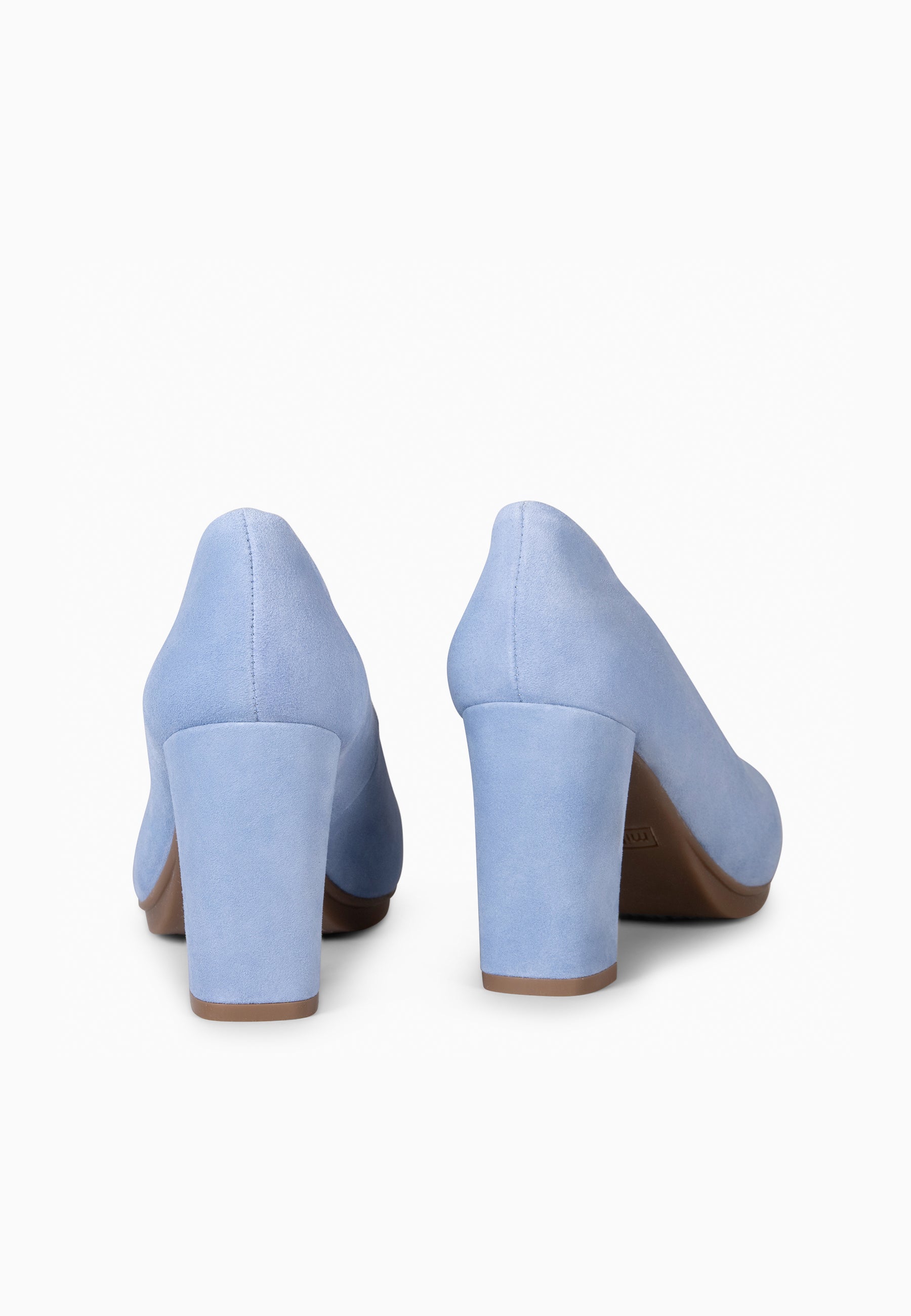 URBAN - Zapatos de tacón alto de ante JEANS