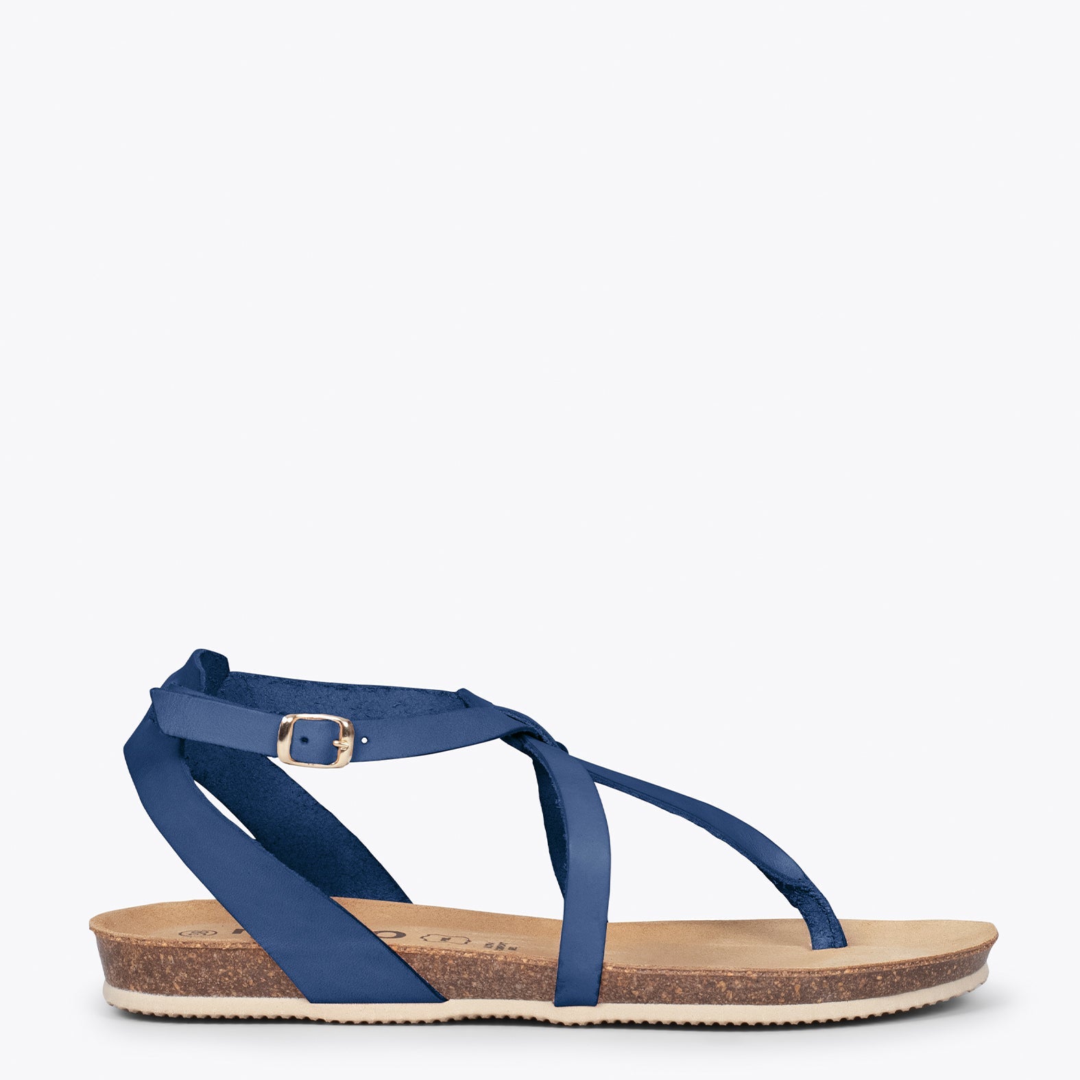 MARIPOSA - Sandalias de dedo MARINO BIO