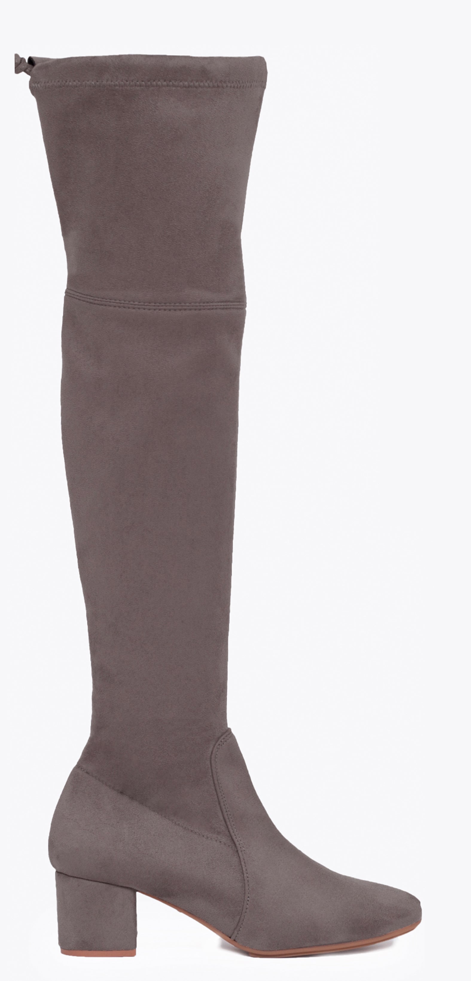 Bota Mosquetera -S- Gris