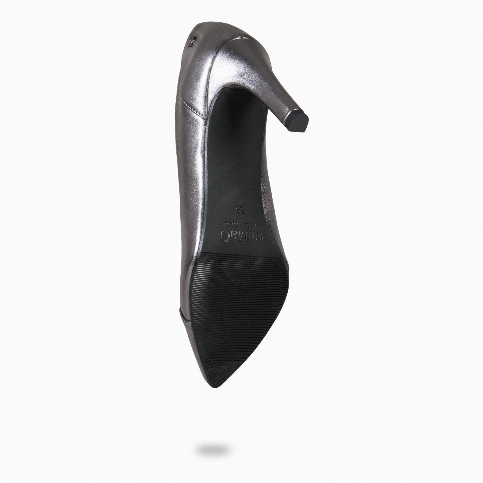 GLAM - Zapatos elegantes de tacón alto PLATA