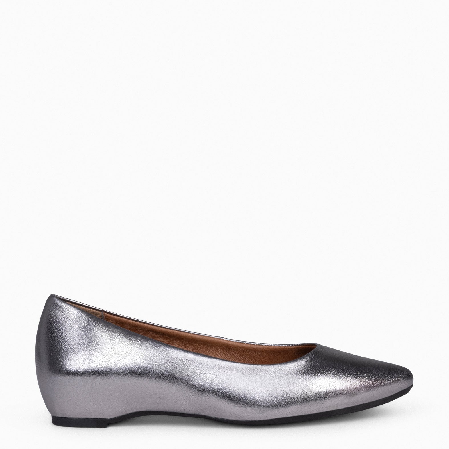 URBAN CUÑA - Zapatos con cuña interna PLATA