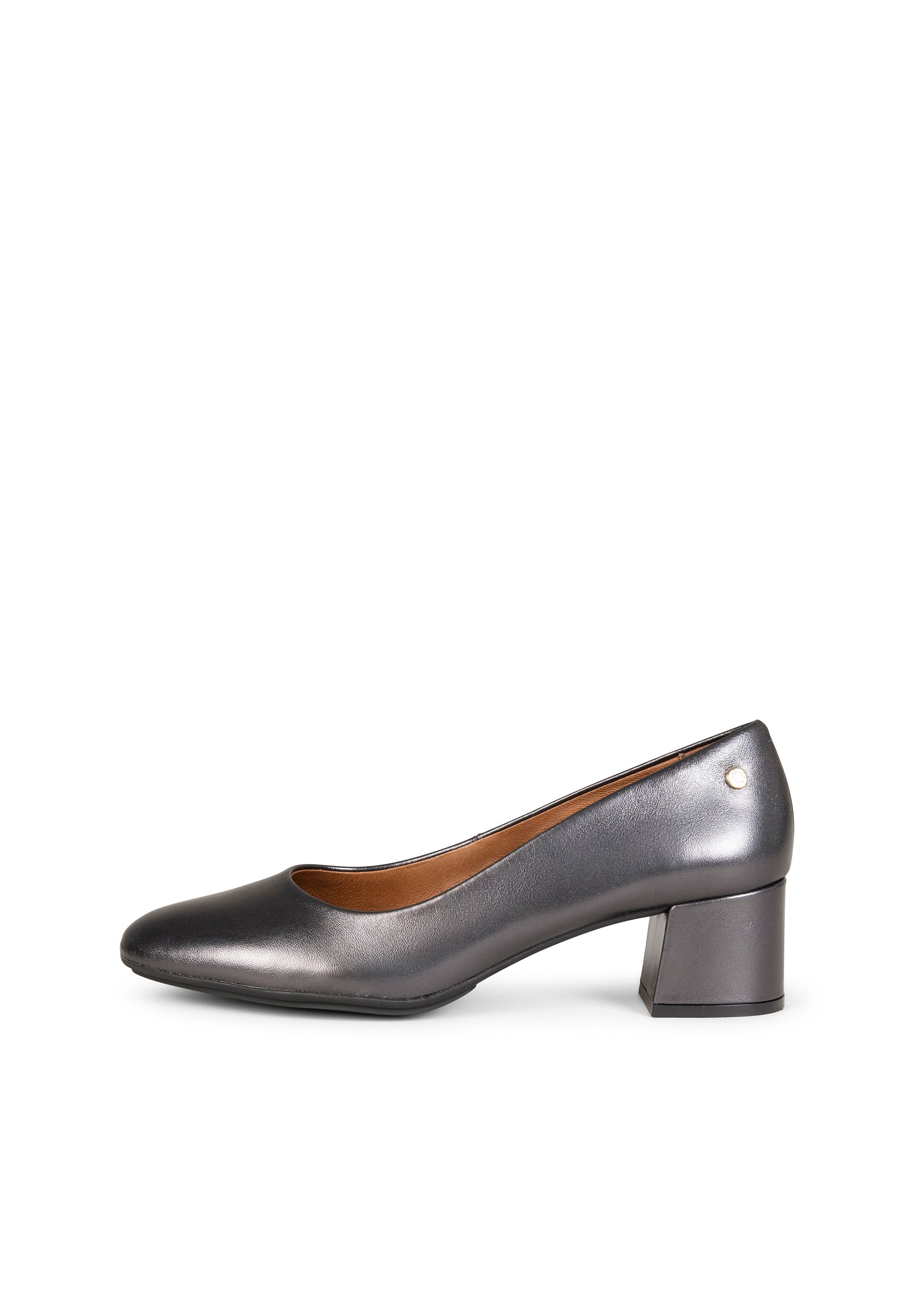 URBAN REDONDO SPLASH - Zapatos de tacón bajo PLATA VIEJA