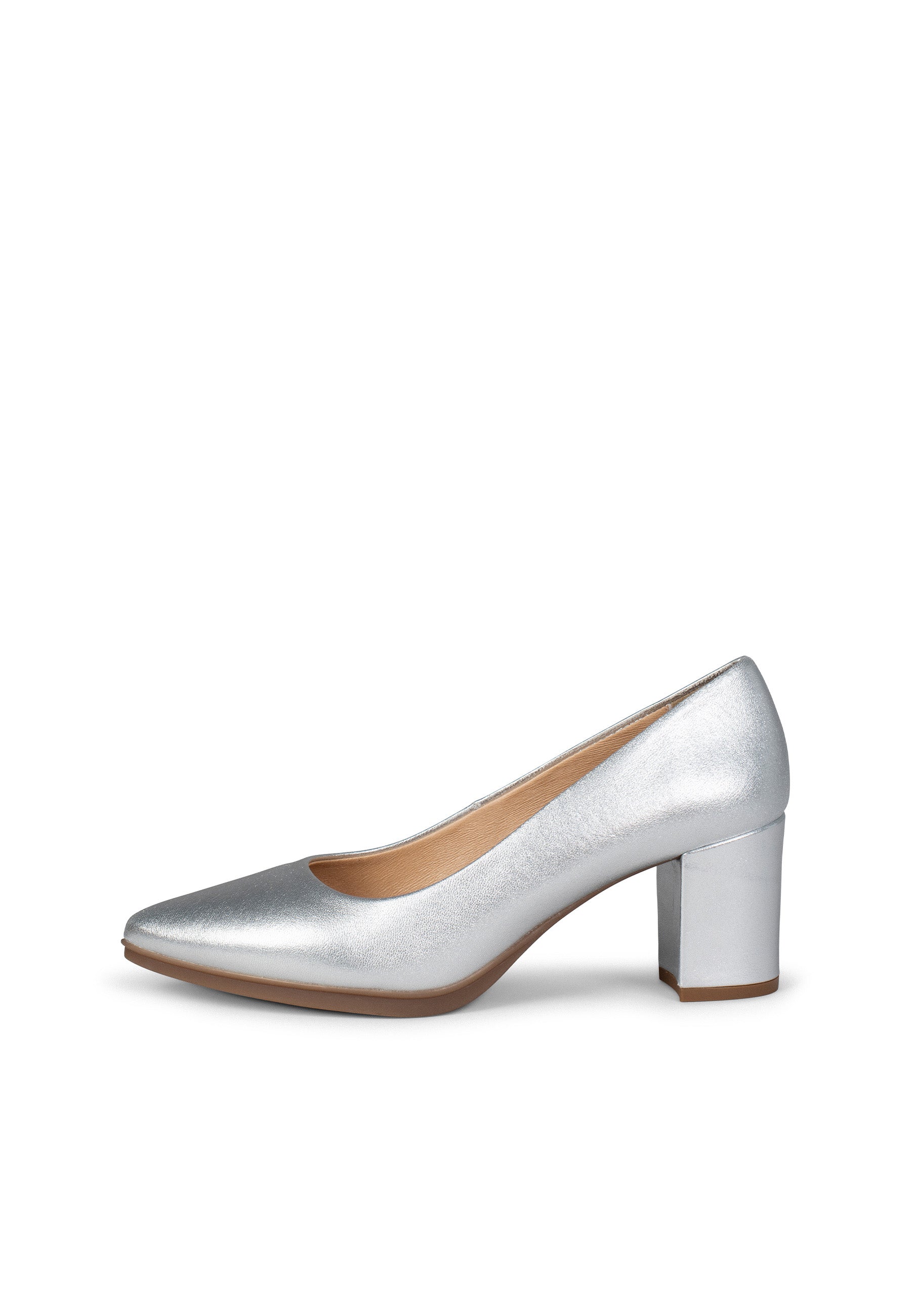 URBAN S SPLASH - Zapatos de tacón metalizados PLATA