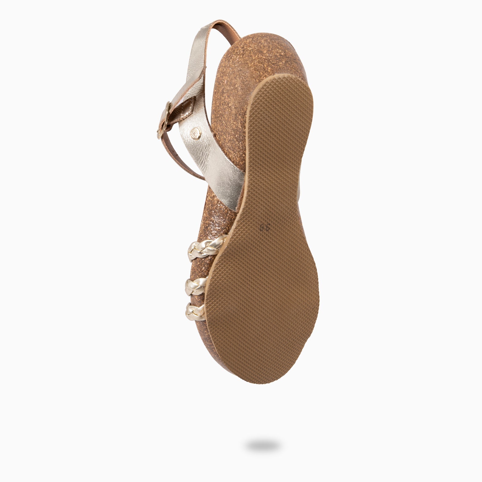 CORFU - SANDALIAS BIO PLATINO