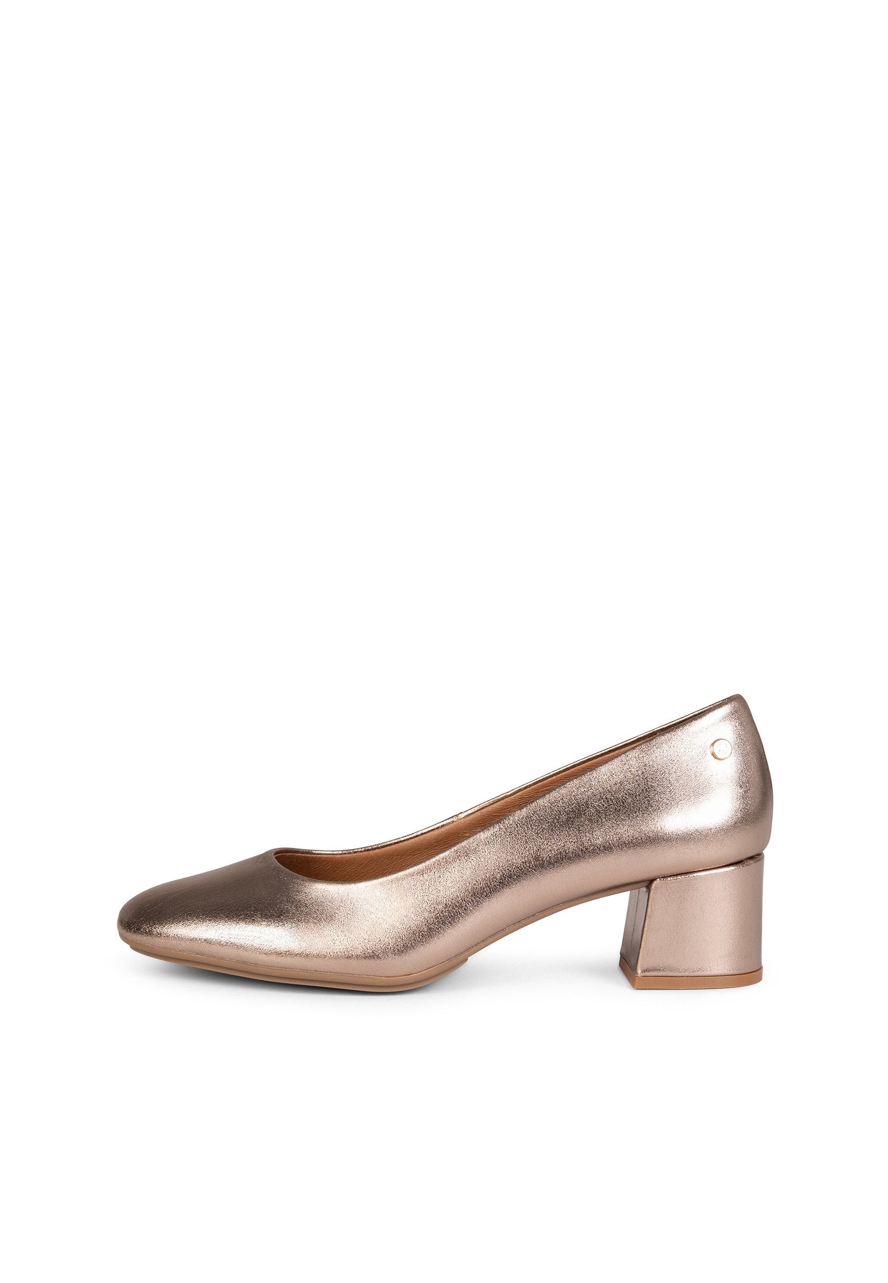 URBAN REDONDO SPLASH - Zapatos de tacón bajo ORO VIEJO