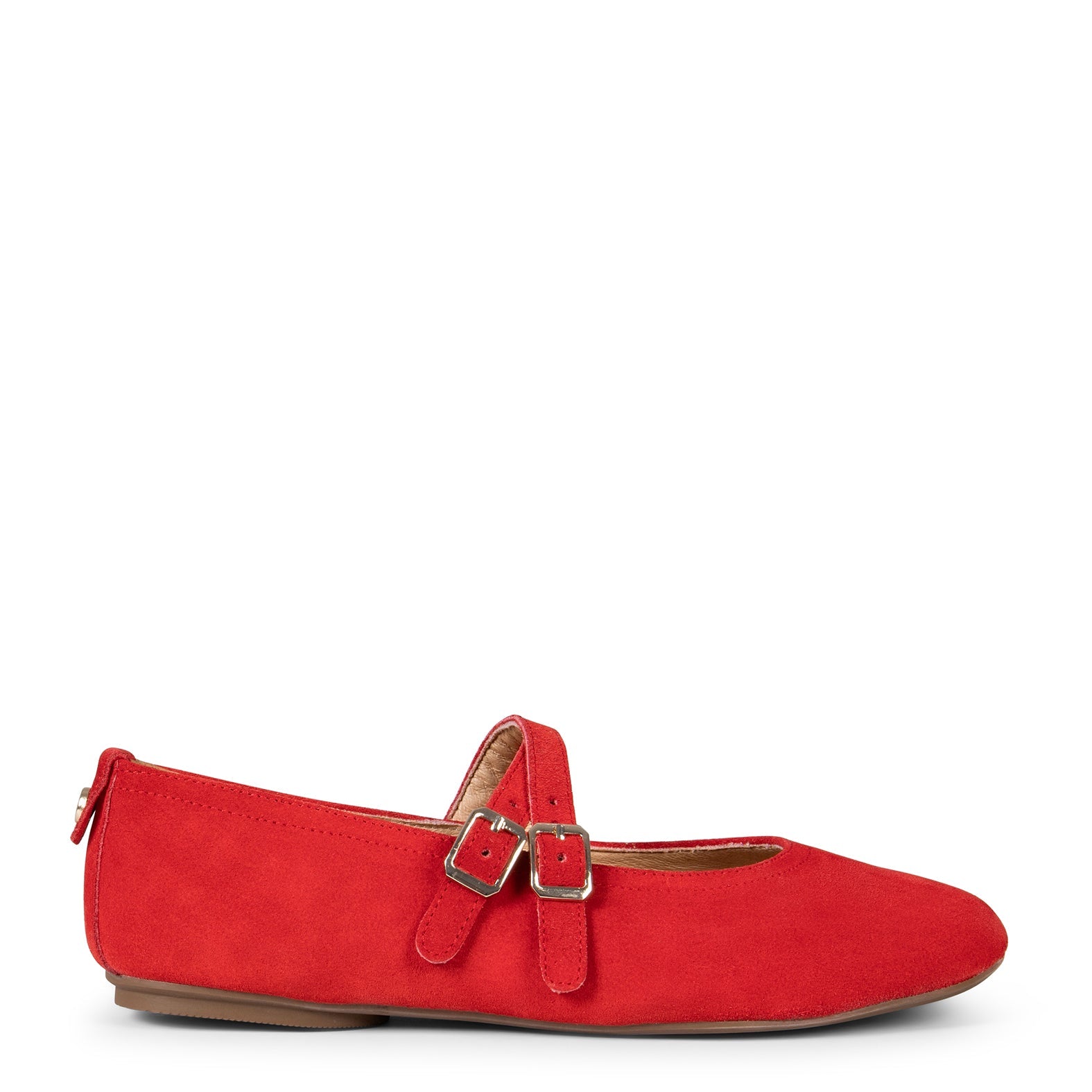 AMAPOLA - BAILARINA PLANA BARESOFT ROJO
