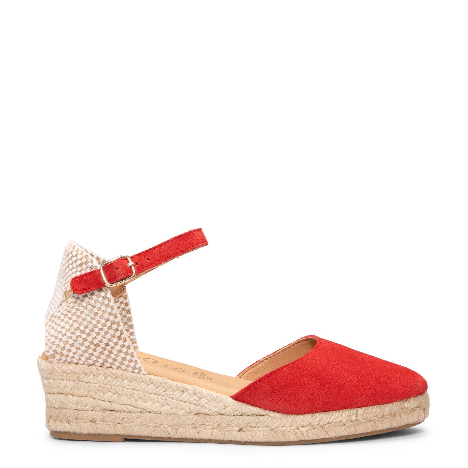 FORNELLS - Cuñas bajas de Esparto ROJO