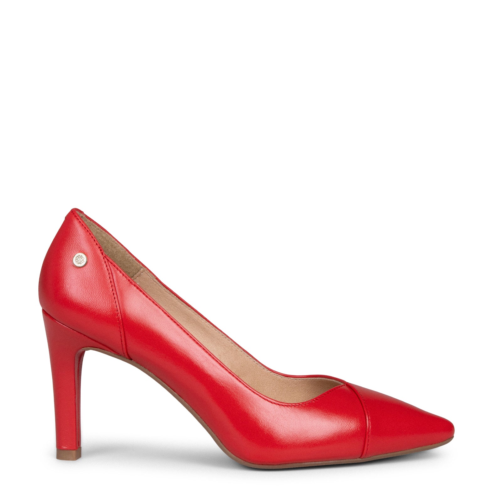 GLAM - Zapatos elegantes de tacón alto ROJO