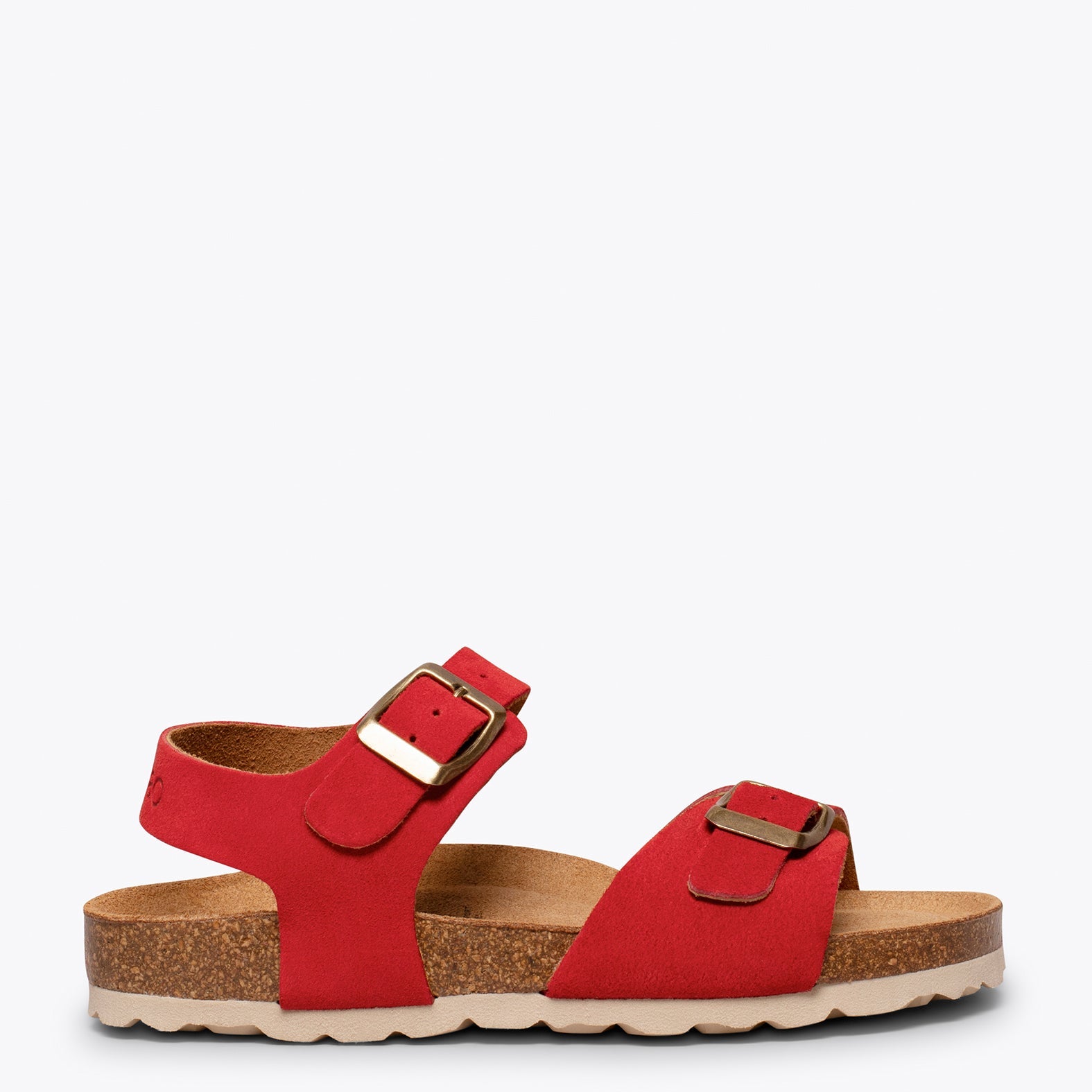 POLO Sandalias de niña ROJAS Bio