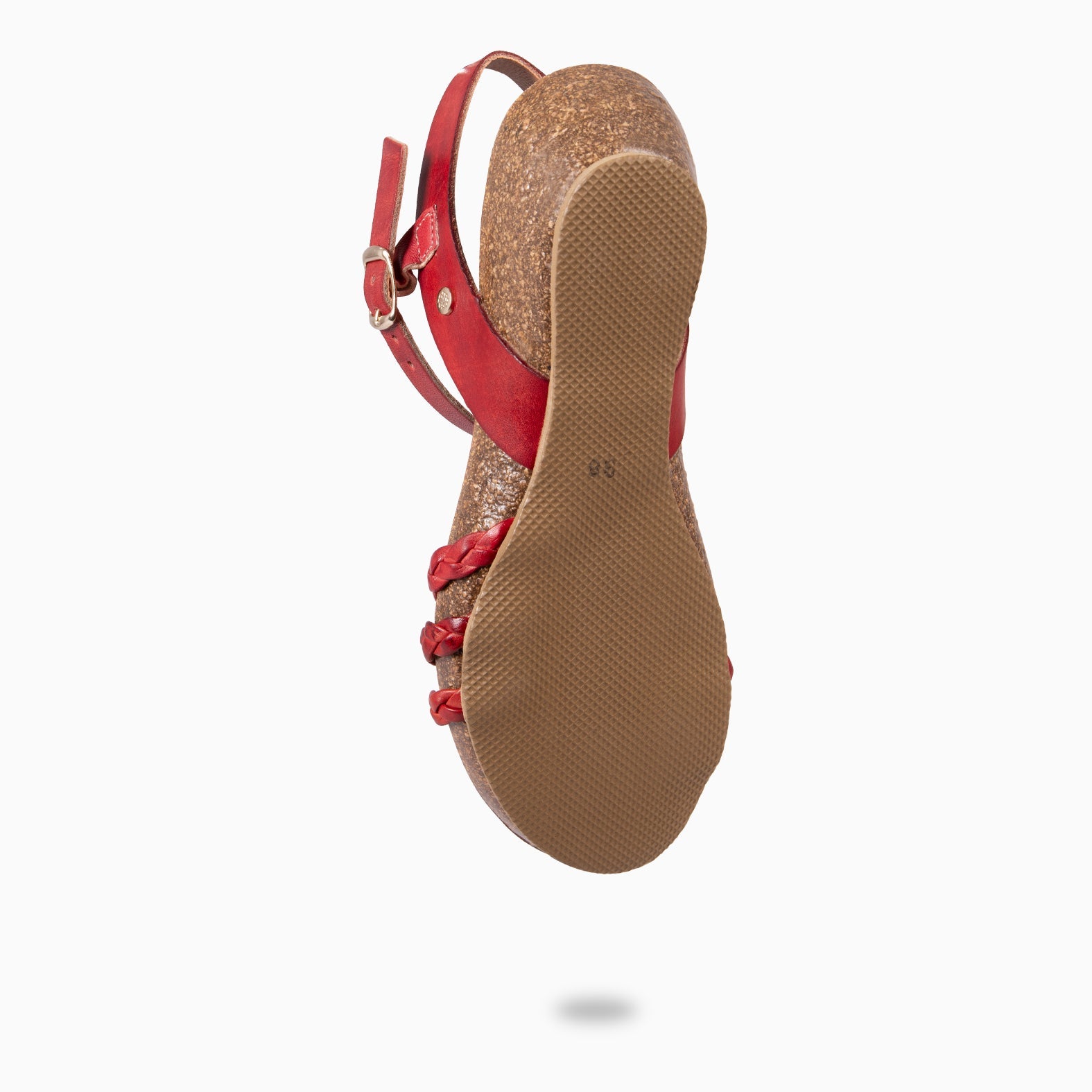 CORFU - SANDALIAS BIO ROJO
