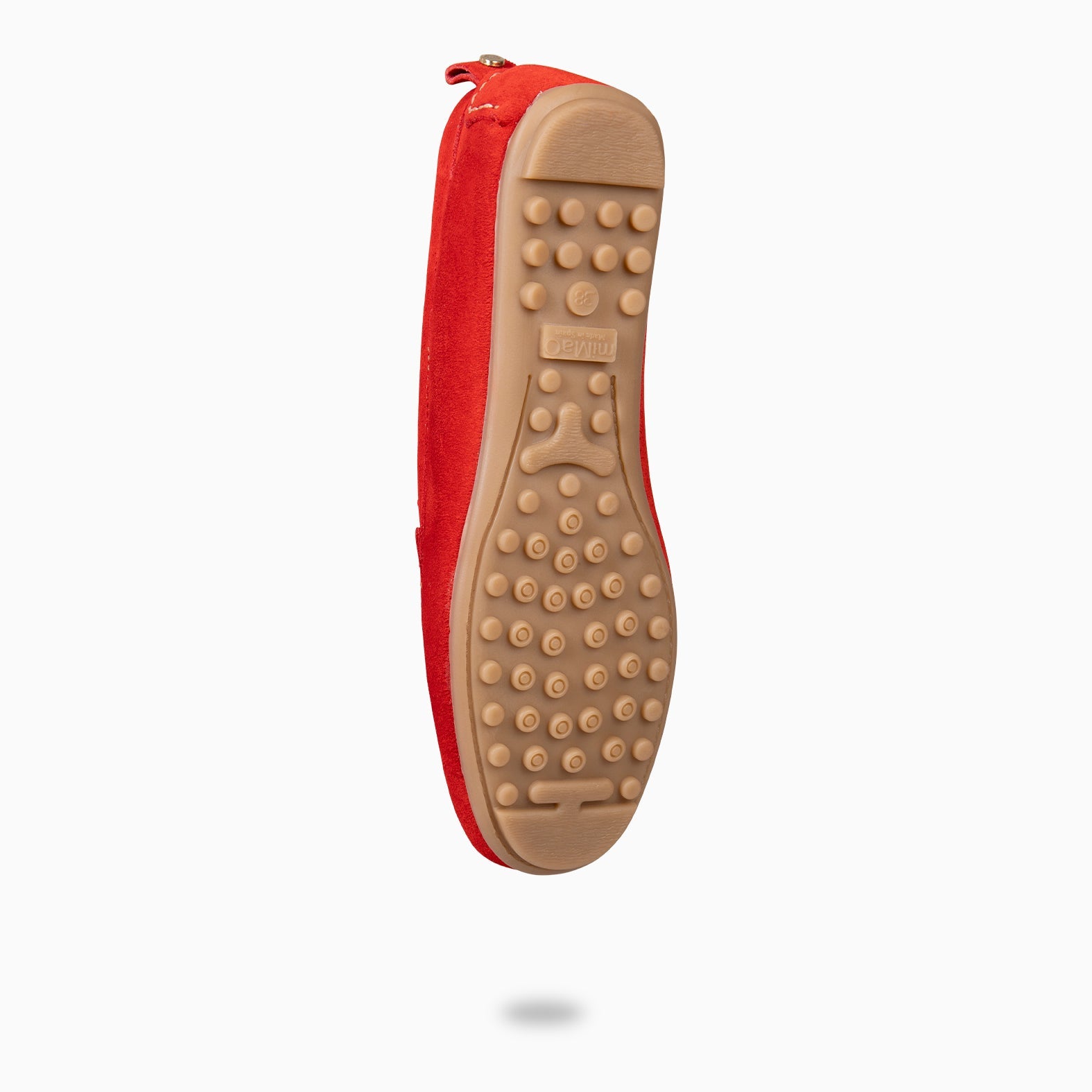 MONTEZ – Mocasín plano ROJO