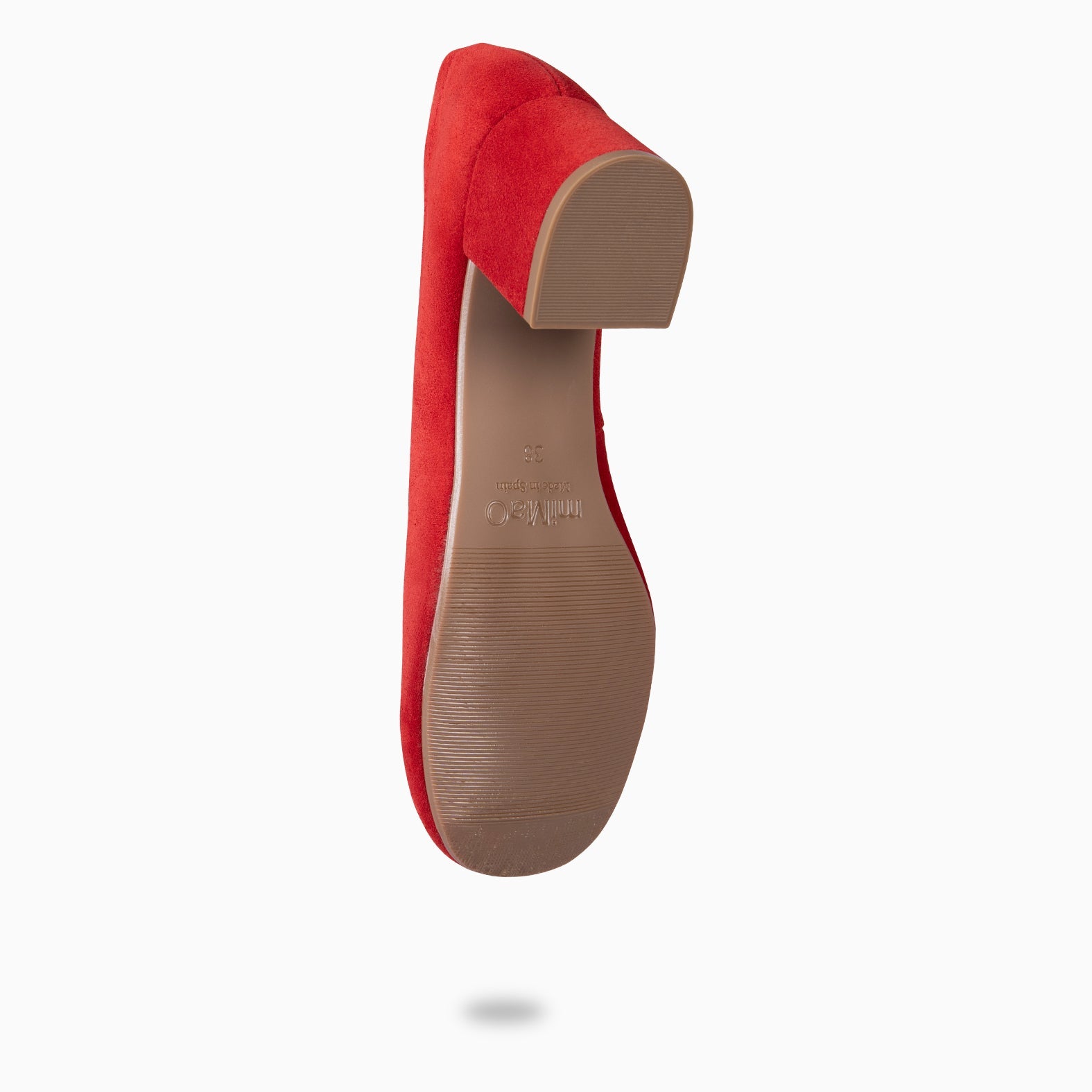 URBAN BARESOFT - ZAPATOS URBAN ROJO