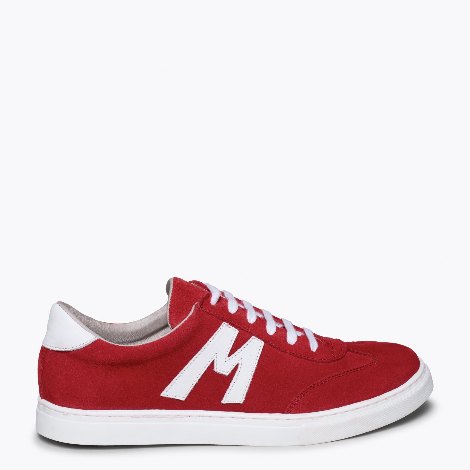 MÓNACO- Zapatillas de hombre ROJO