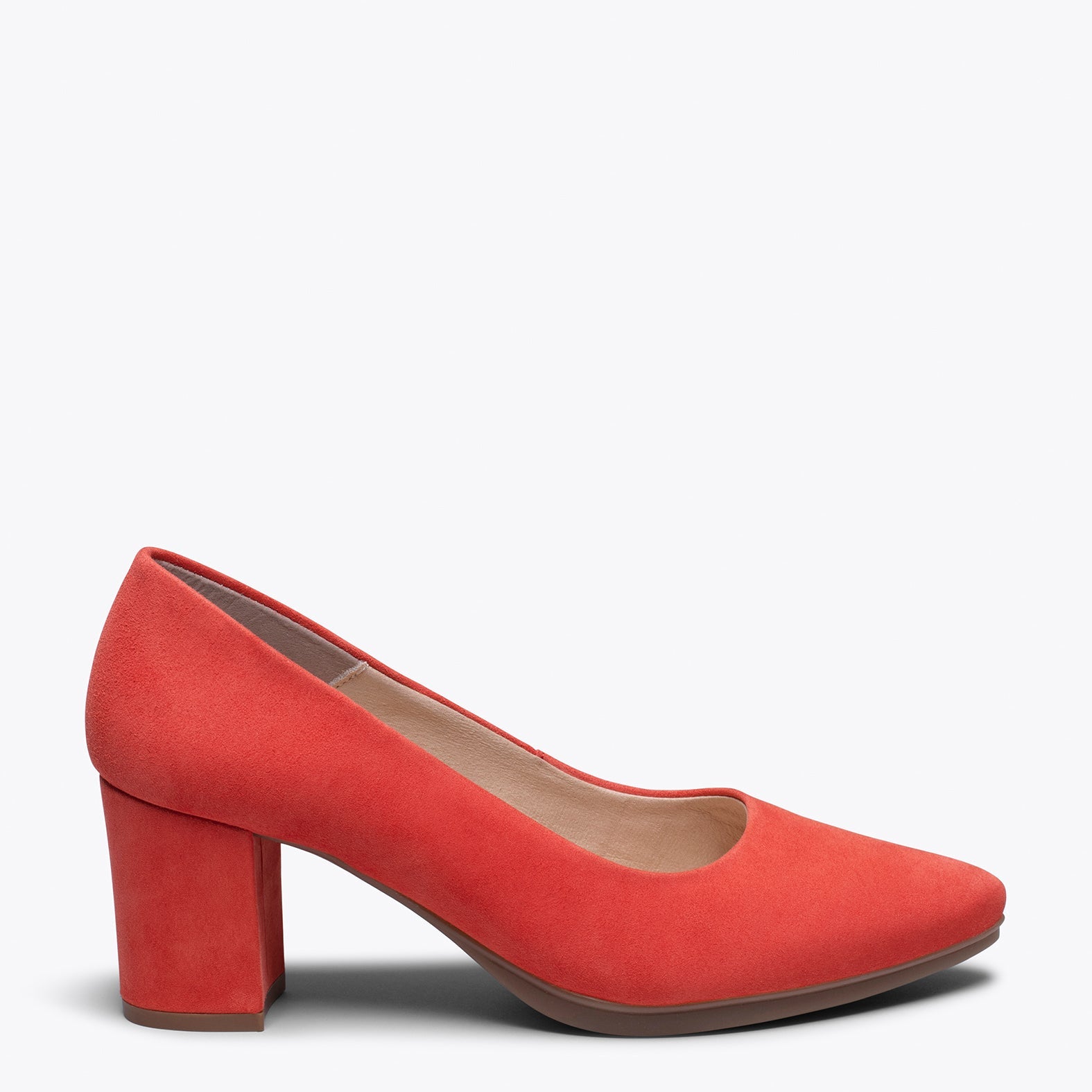 URBAN S - Zapato de tacón medio NARANJA