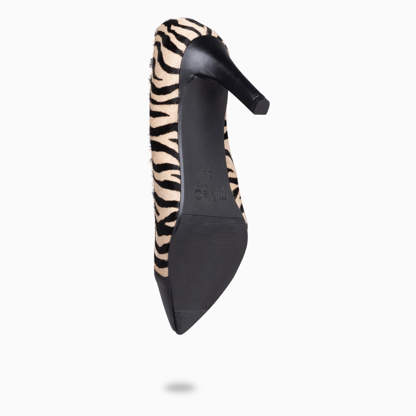 GLAM  WILD - Zapatos de salón cómodos y elegantes CEBRA