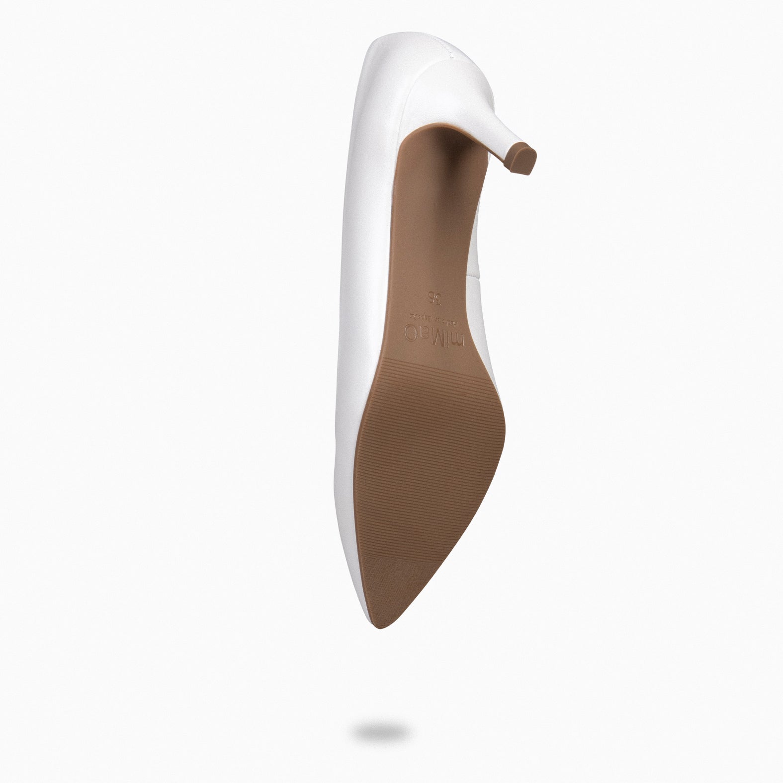 STILETTO SALÓN - Zapatos de tacón de aguja NACAR