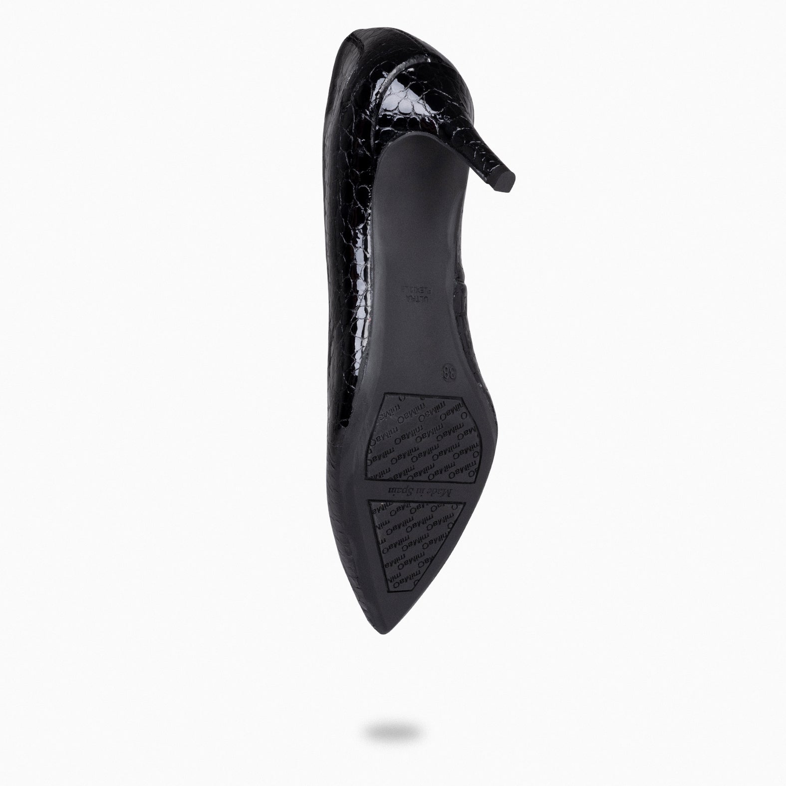 STILETTO SAUVAGE - Zapato de tacón de Aguja NEGRO