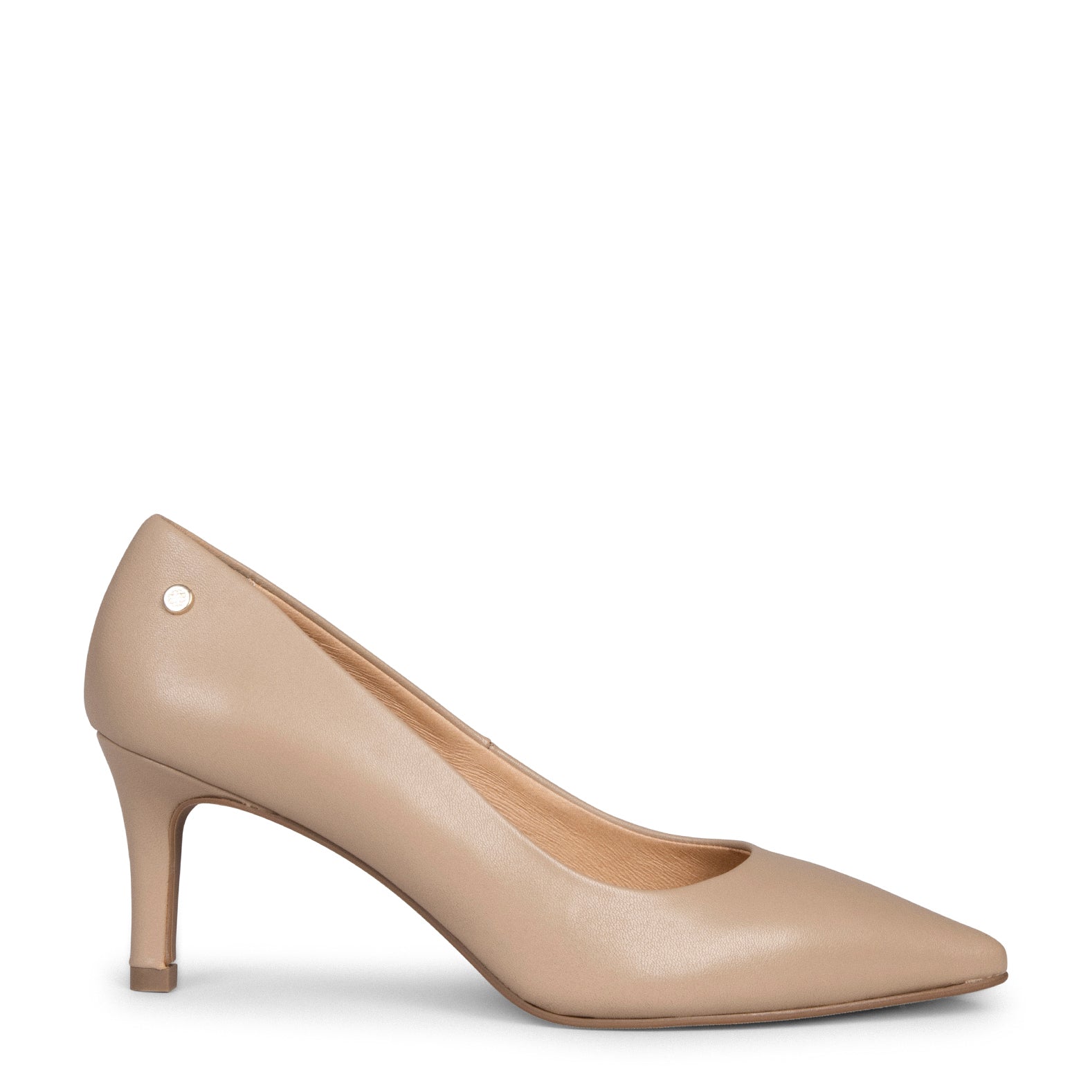 STILETTO SALÓN - Zapatos de tacón de aguja TAUPE
