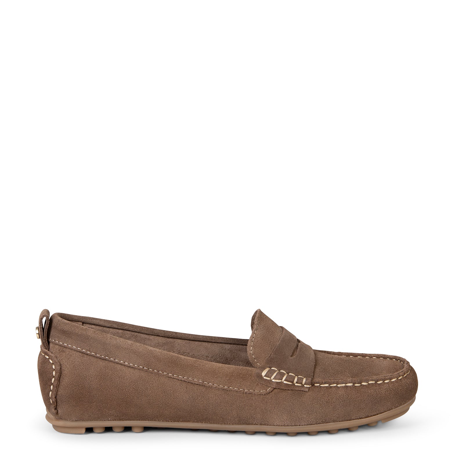MONTEZ – Mocasín plano TAUPE