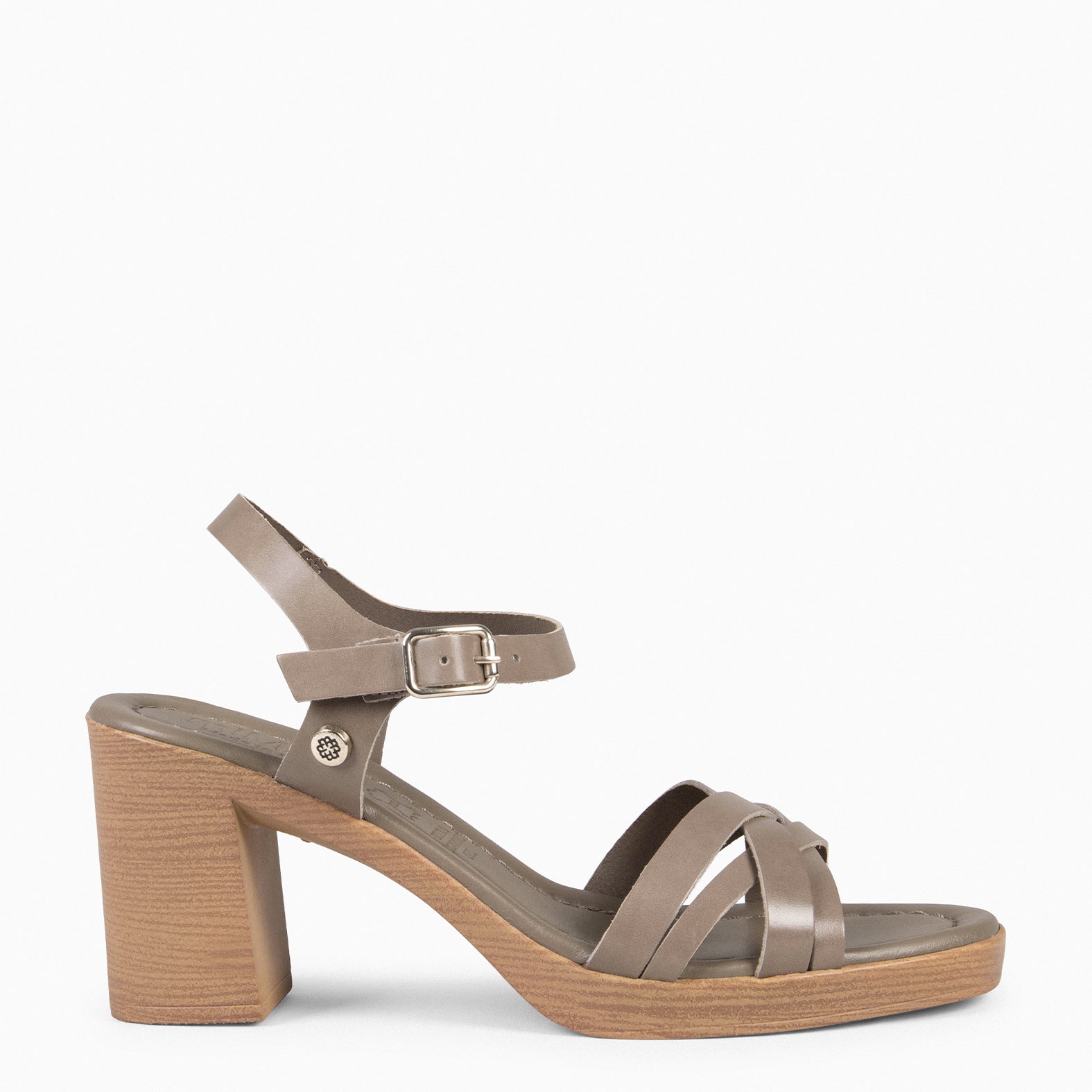 AROA - Sandalias tacón Alto TAUPE