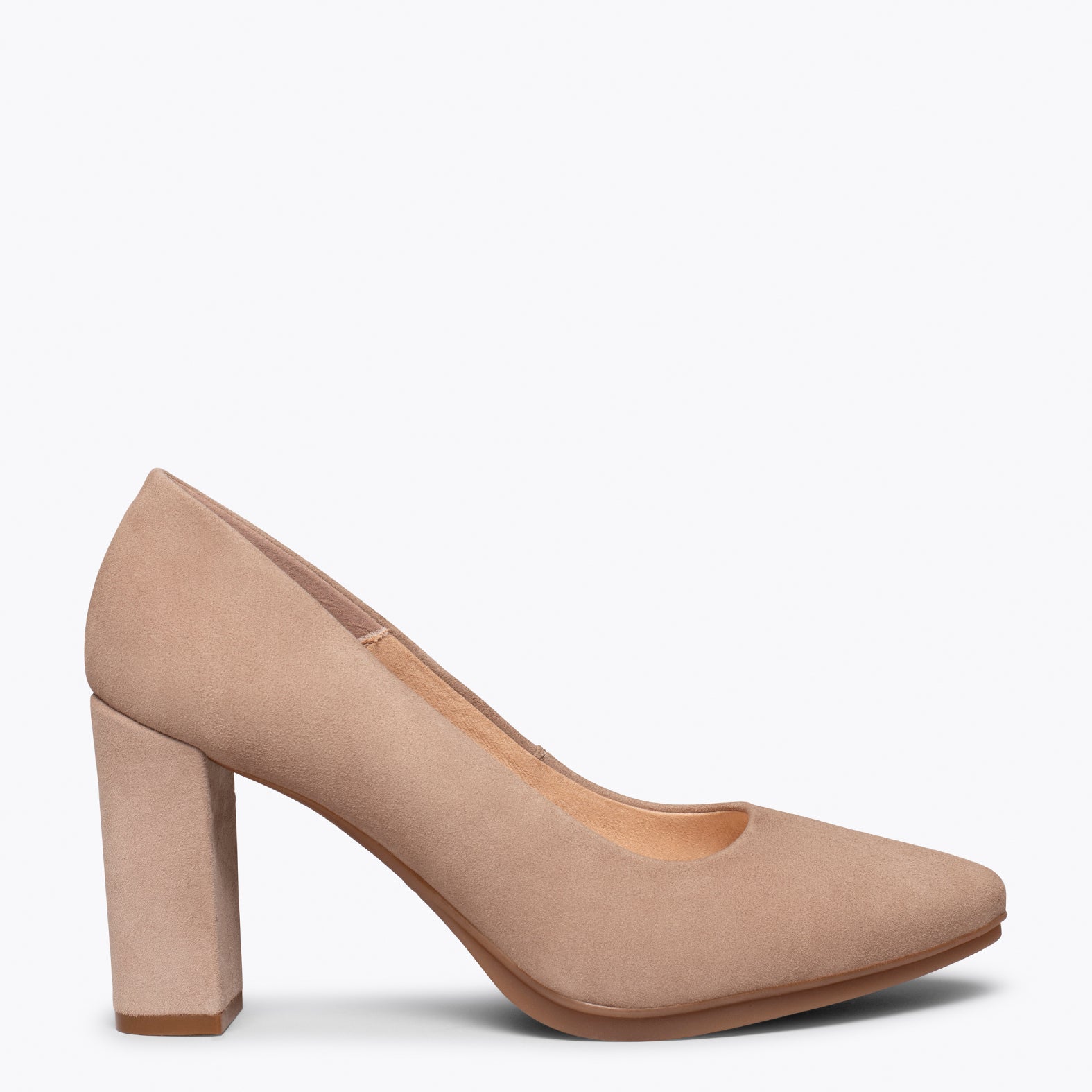 URBAN - Zapato de tacón alto TAUPE