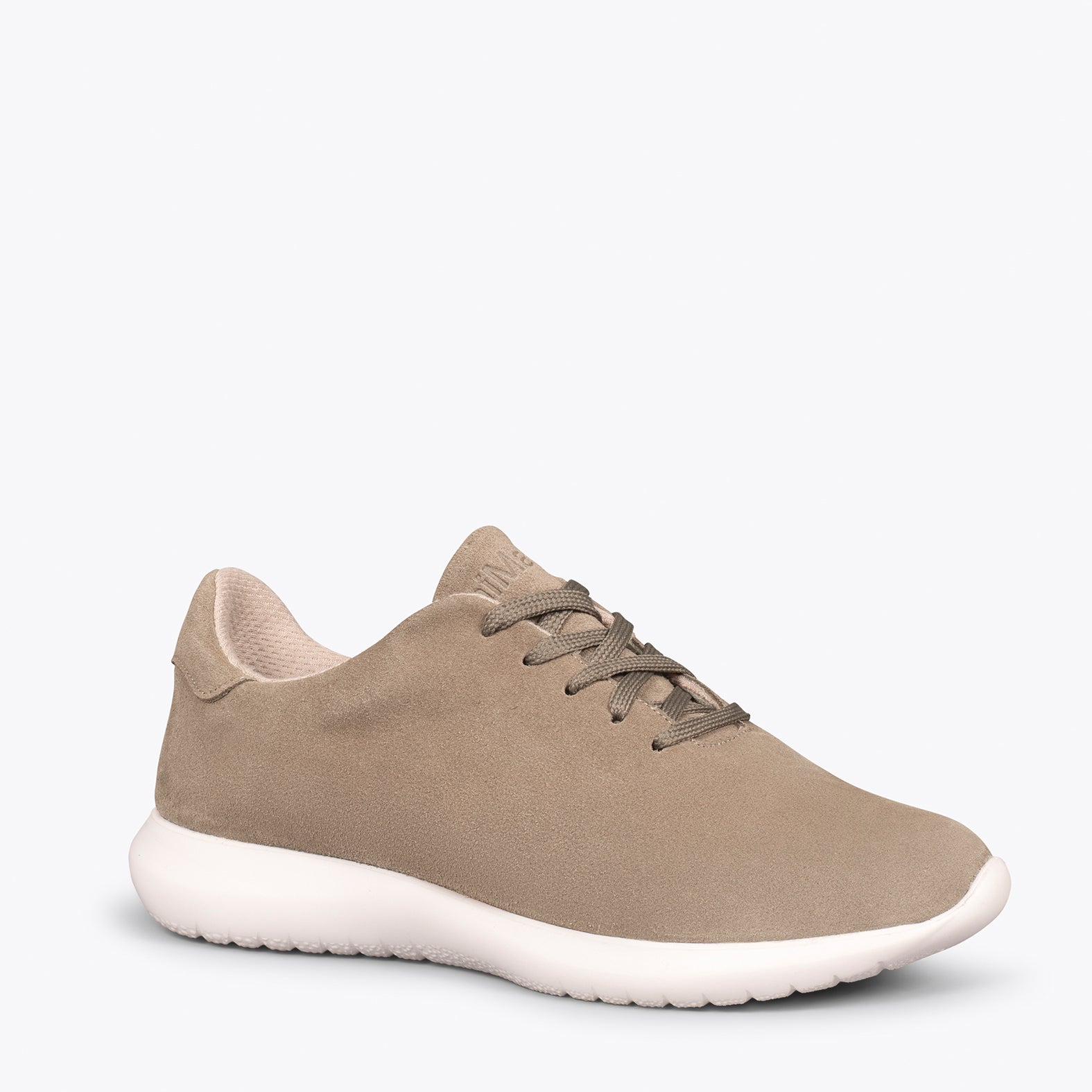 WALK – Zapatillas cómodas de mujer TAUPE