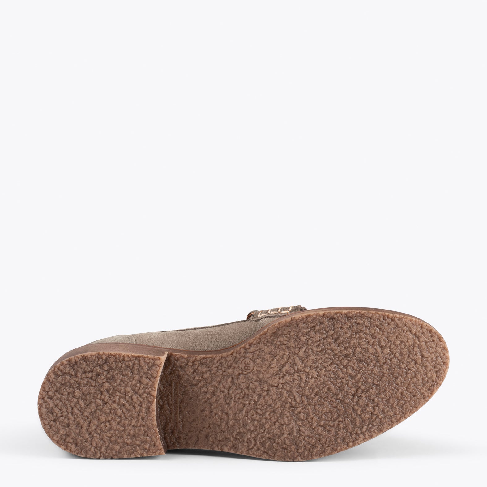 CASTELLANO CASUAL – Mocasín con borla TAUPE