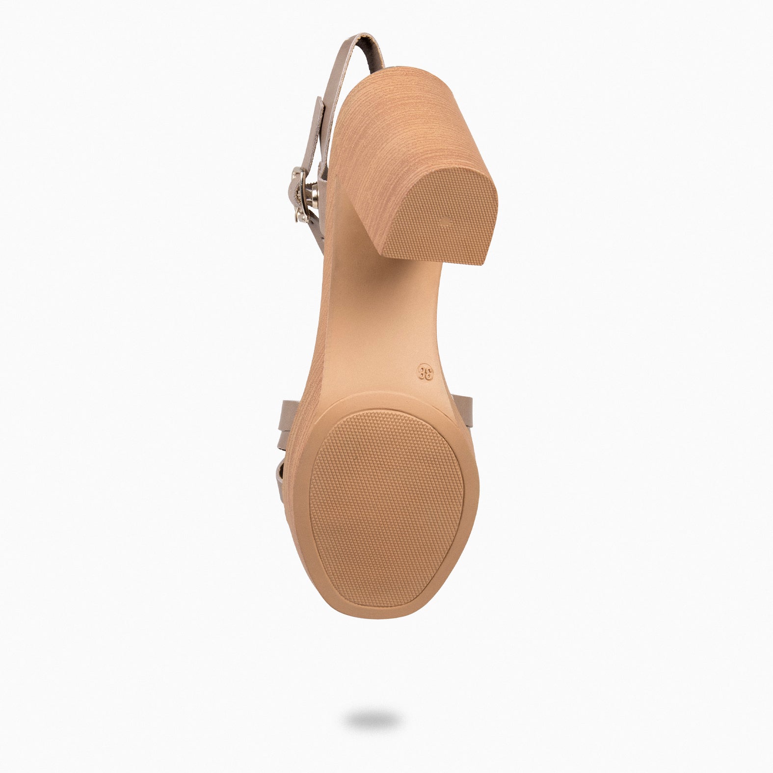 AROA - Sandalias tacón Alto TAUPE