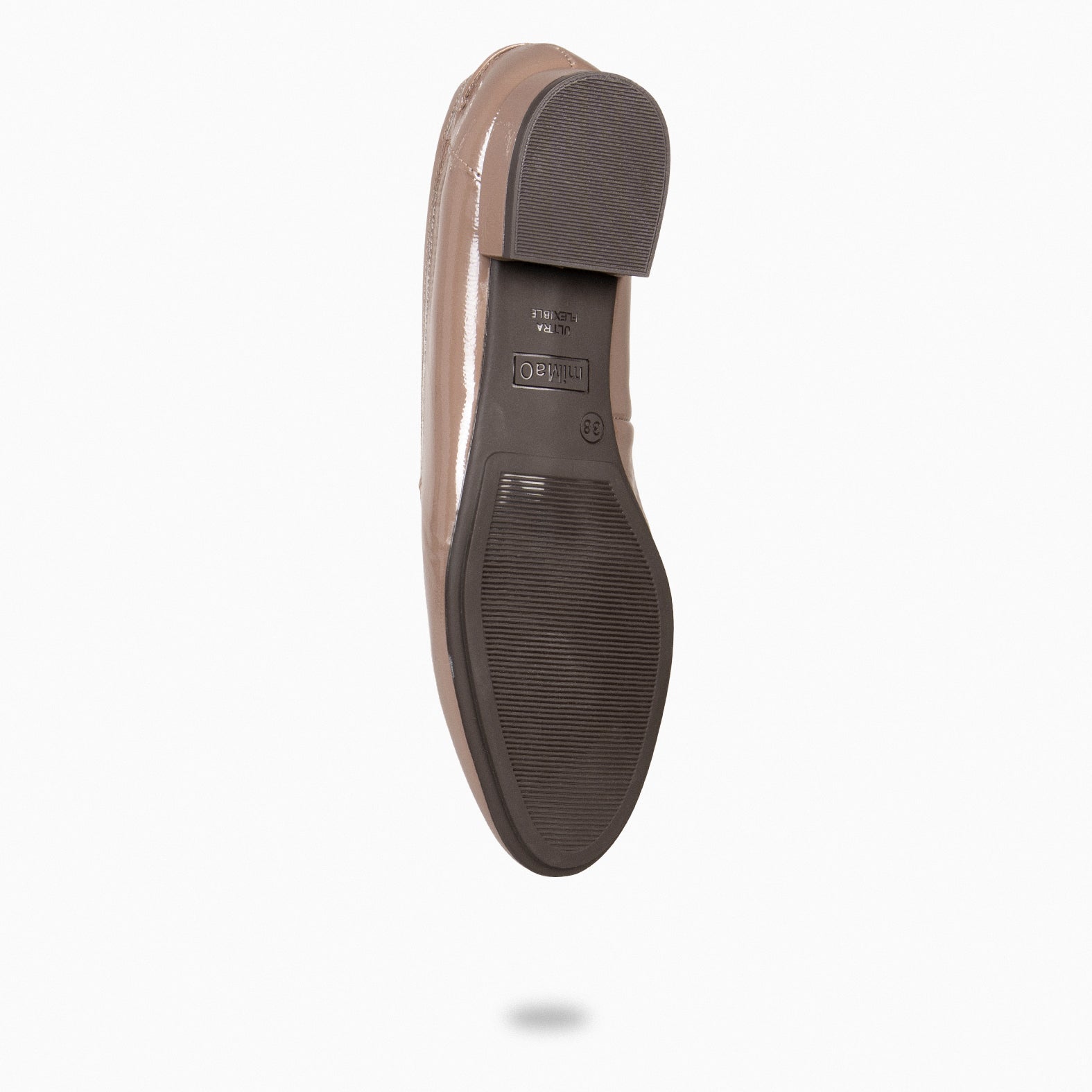 ISABEL - Mocasines planos con adorno TAUPE