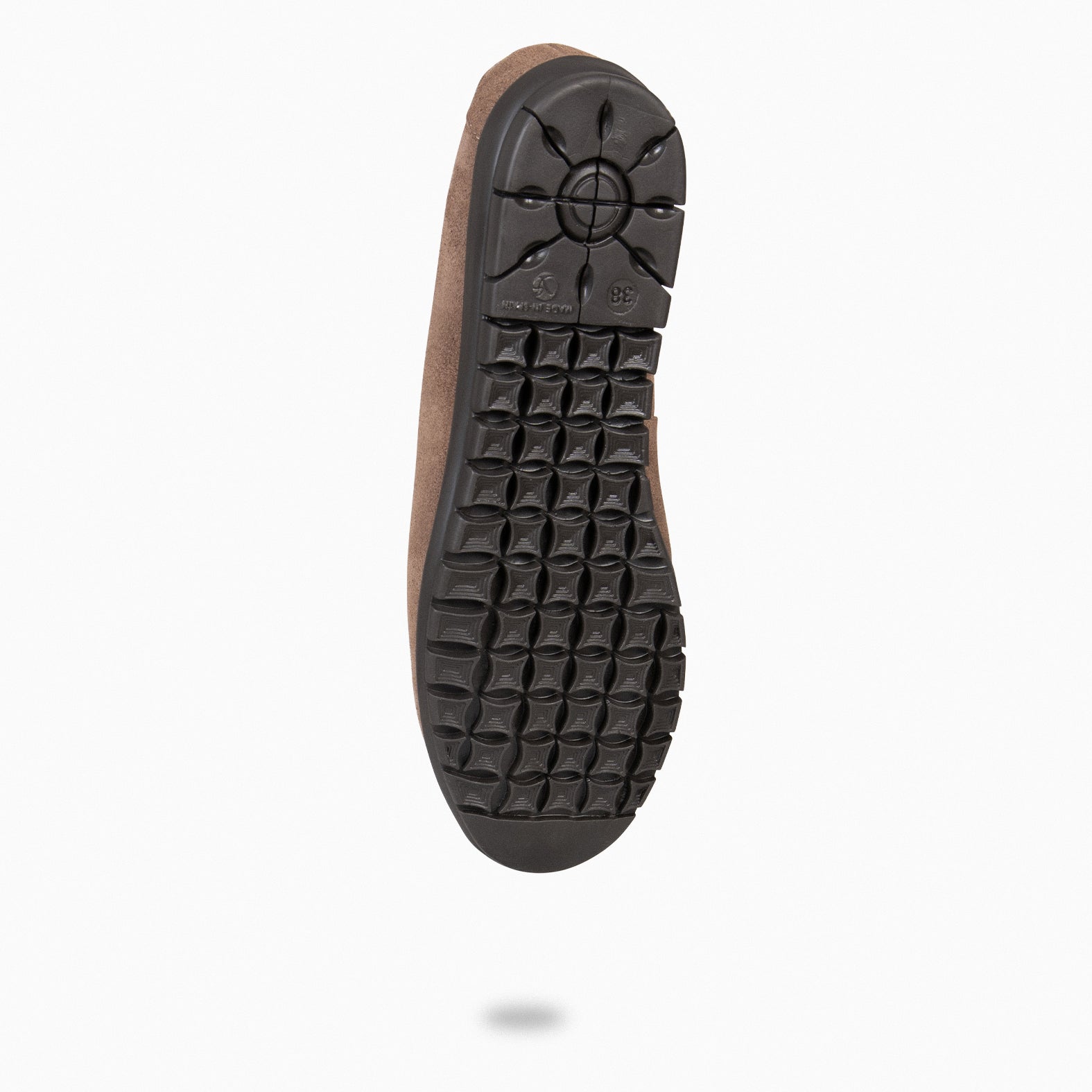 360 - Mocasines con antifaz TAUPE