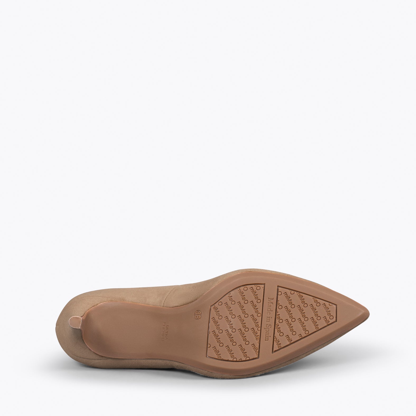 STILETTO - Zapatos de tacón de aguja TAUPE