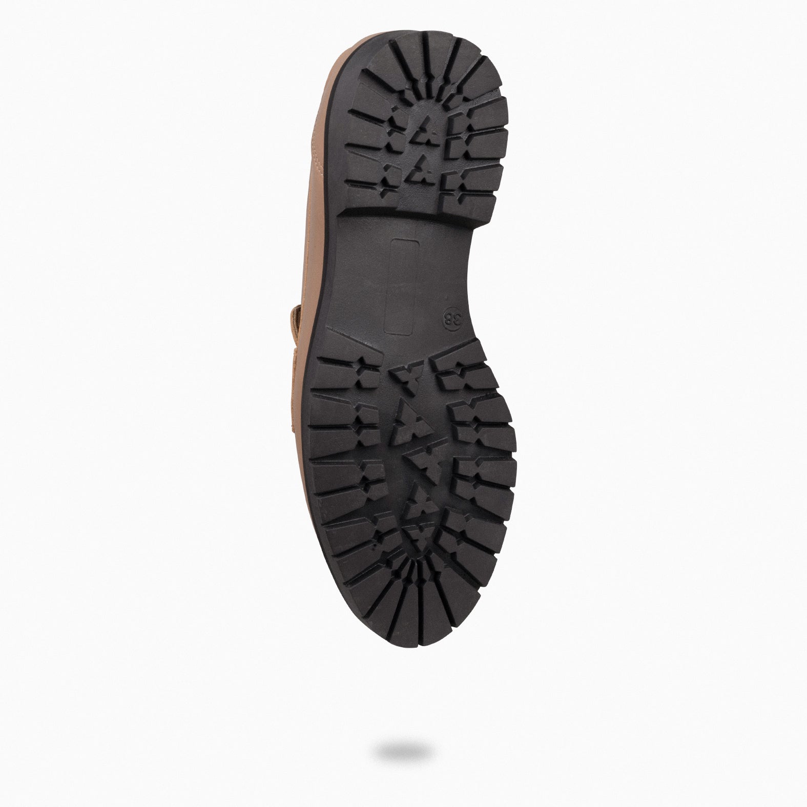 TREVILLA - Mocasines de mujer casual TAUPE