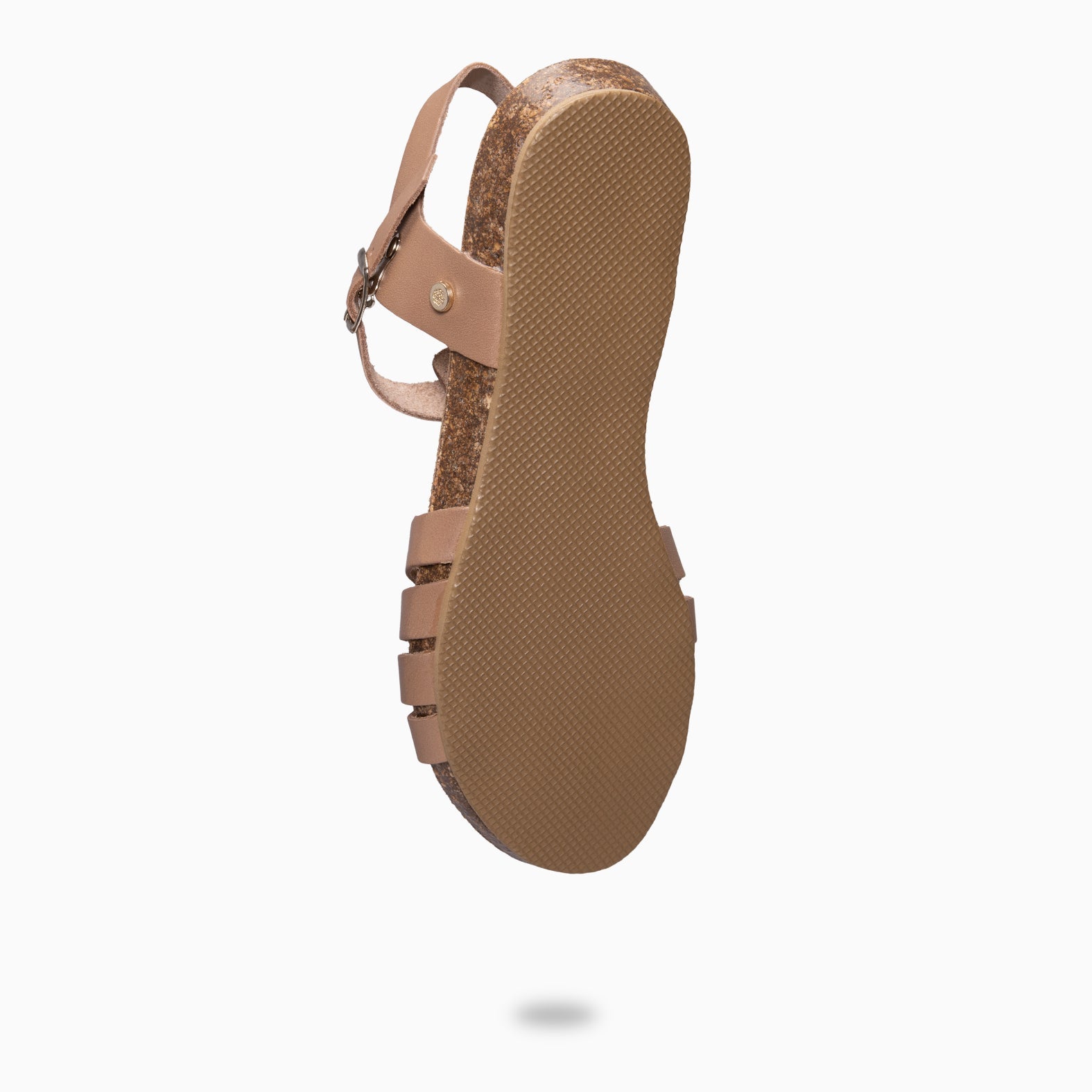 DITA - Sandalias BIO de tiras TAUPE