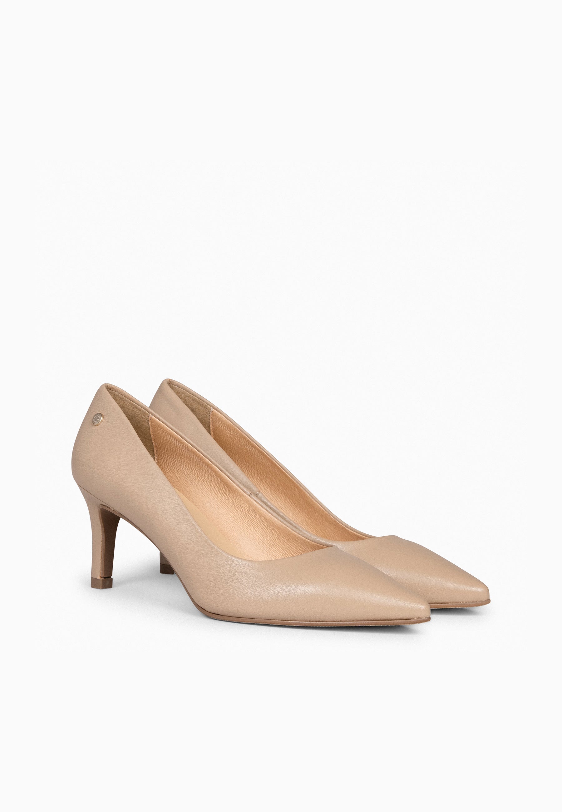 STILETTO SALÓN - Zapatos de tacón de aguja TAUPE
