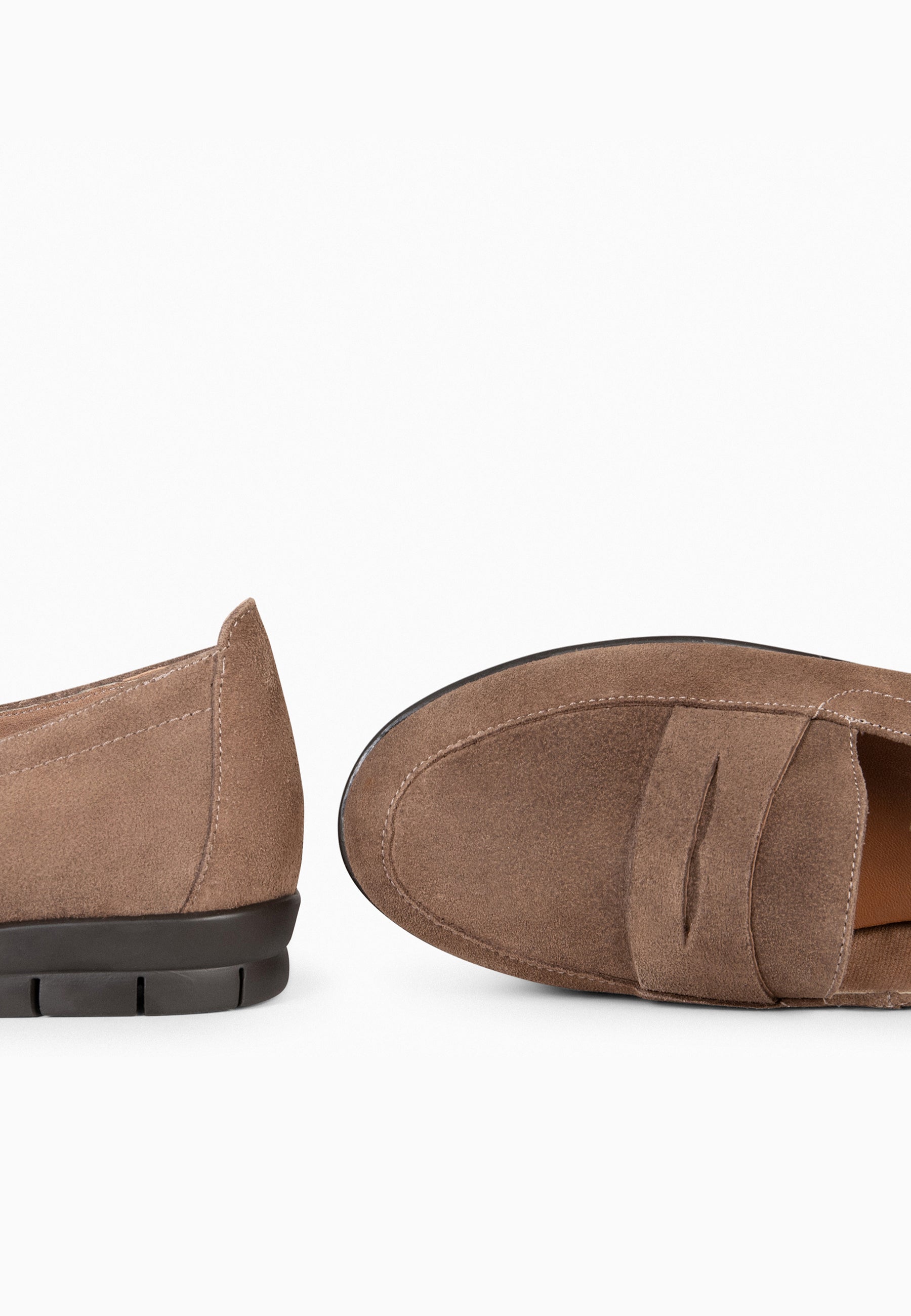 360 - Mocasines con antifaz TAUPE