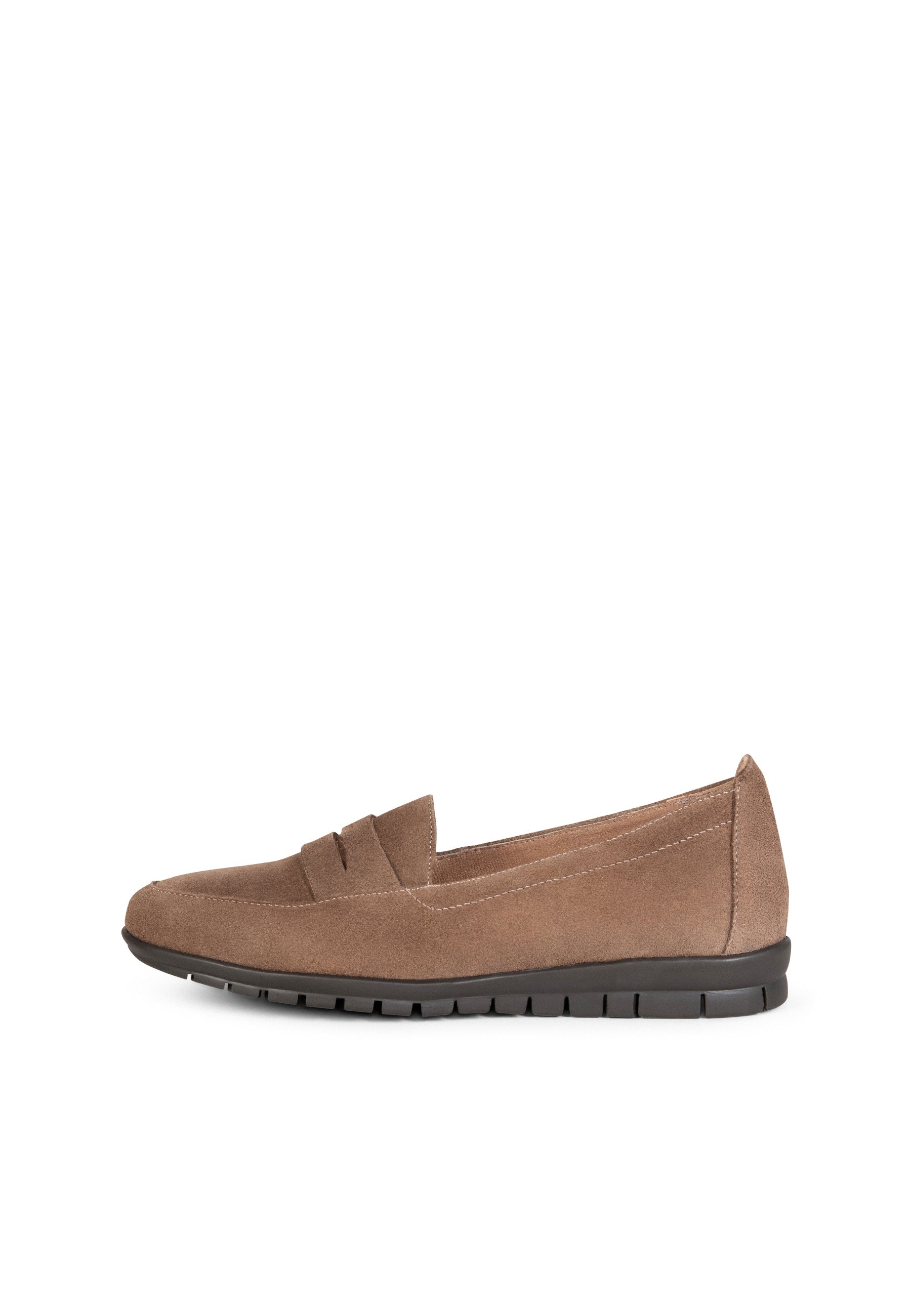 360 - Mocasines con antifaz TAUPE