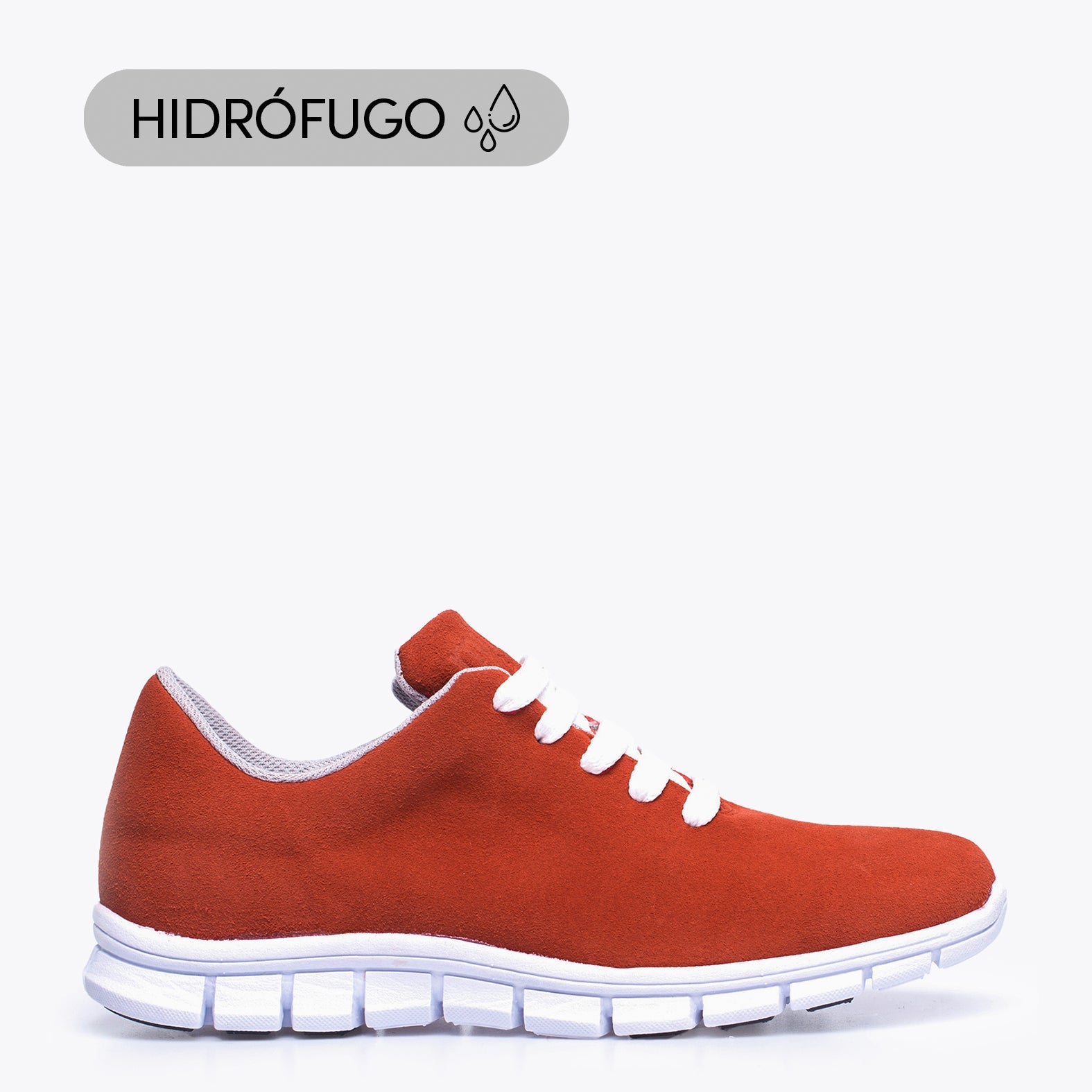 WALK Zapatilla de mujer extraligera TEJA hidrófuga