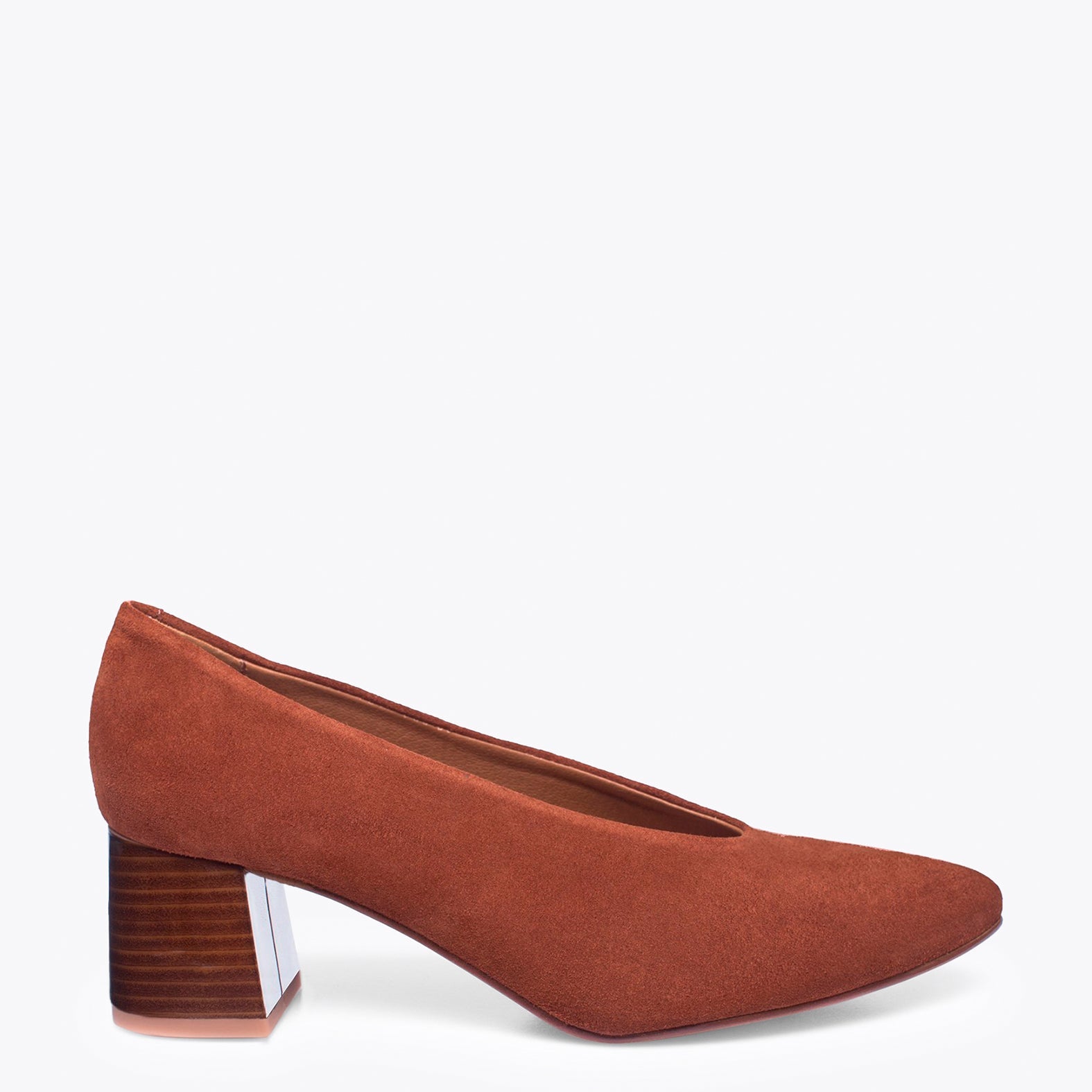 URBAN STYLE - Zapato de salón MARRON