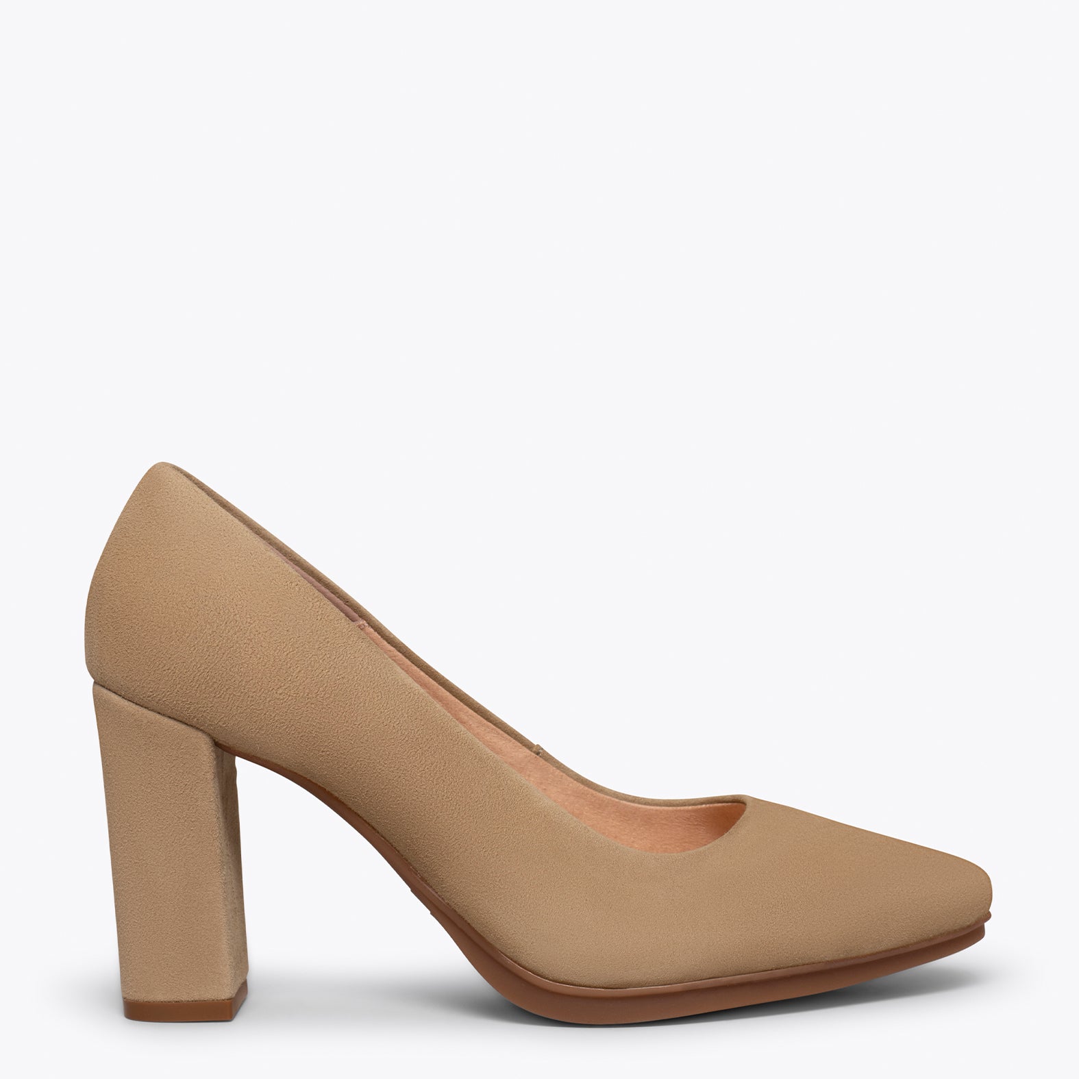 URBAN - Zapato de tacón alto TIERRA