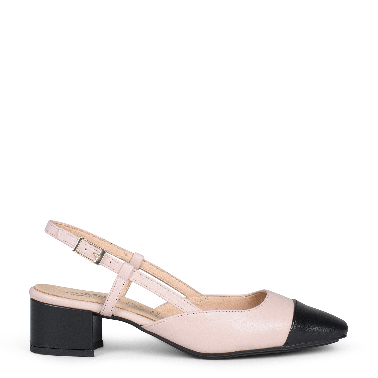 AUDREY - Zapatos destalonados con puntera TRUE NUDE