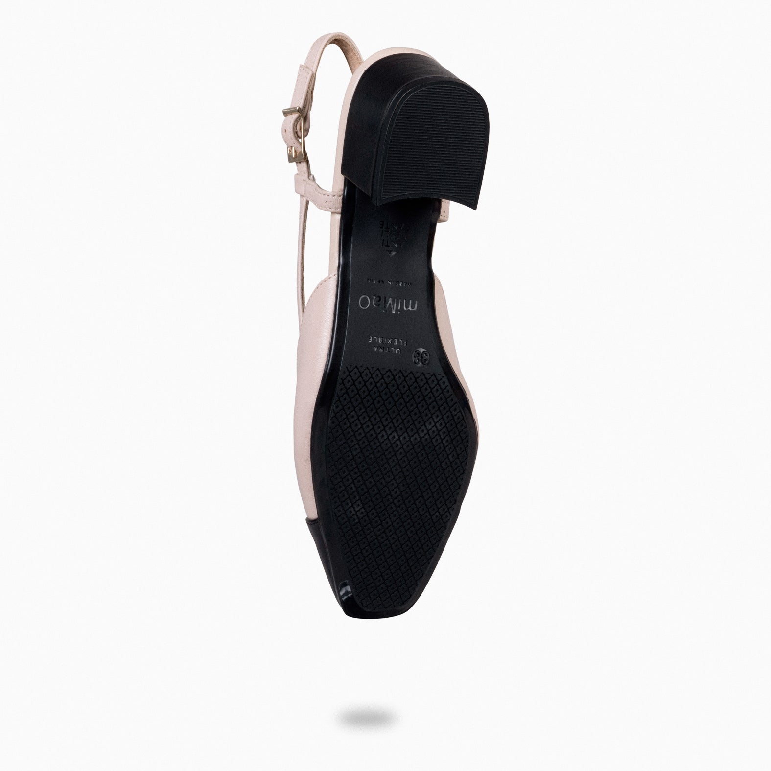 AUDREY - Zapatos destalonados con puntera TRUE NUDE