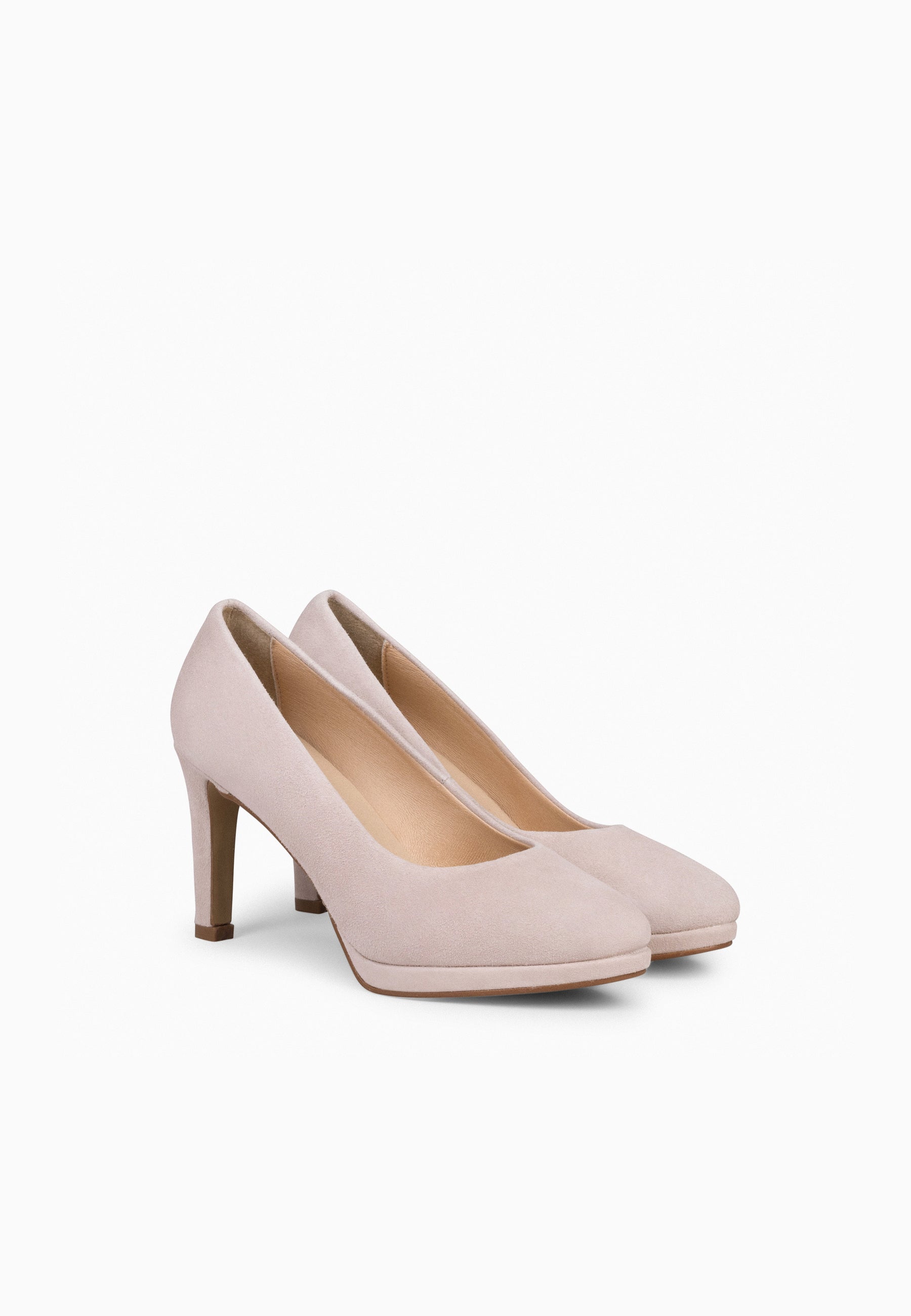PLATAFORMA - Zapatos de tacón alto y plataforma TRUE NUDE