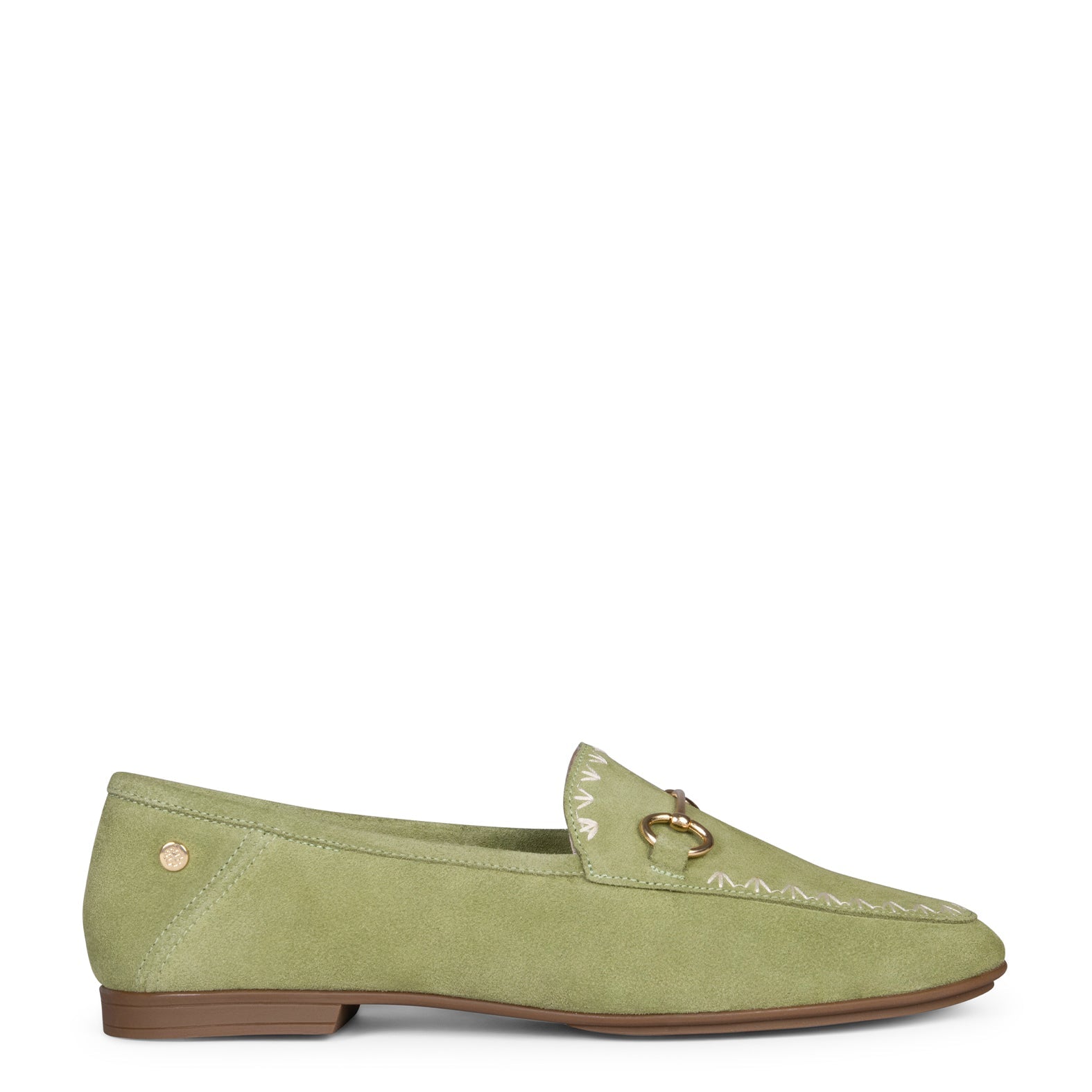 BLAKE - MOCASINES DE SERRAJE VERDE
