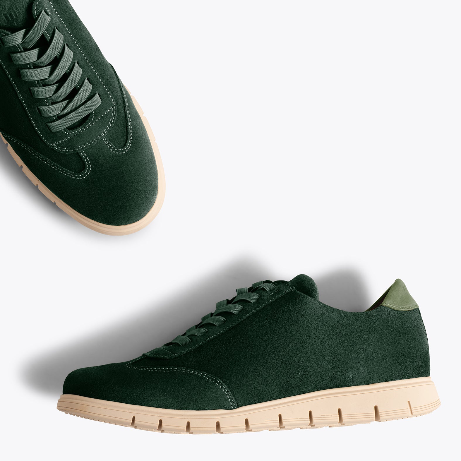 360º Deportivos casual de hombre VERDE