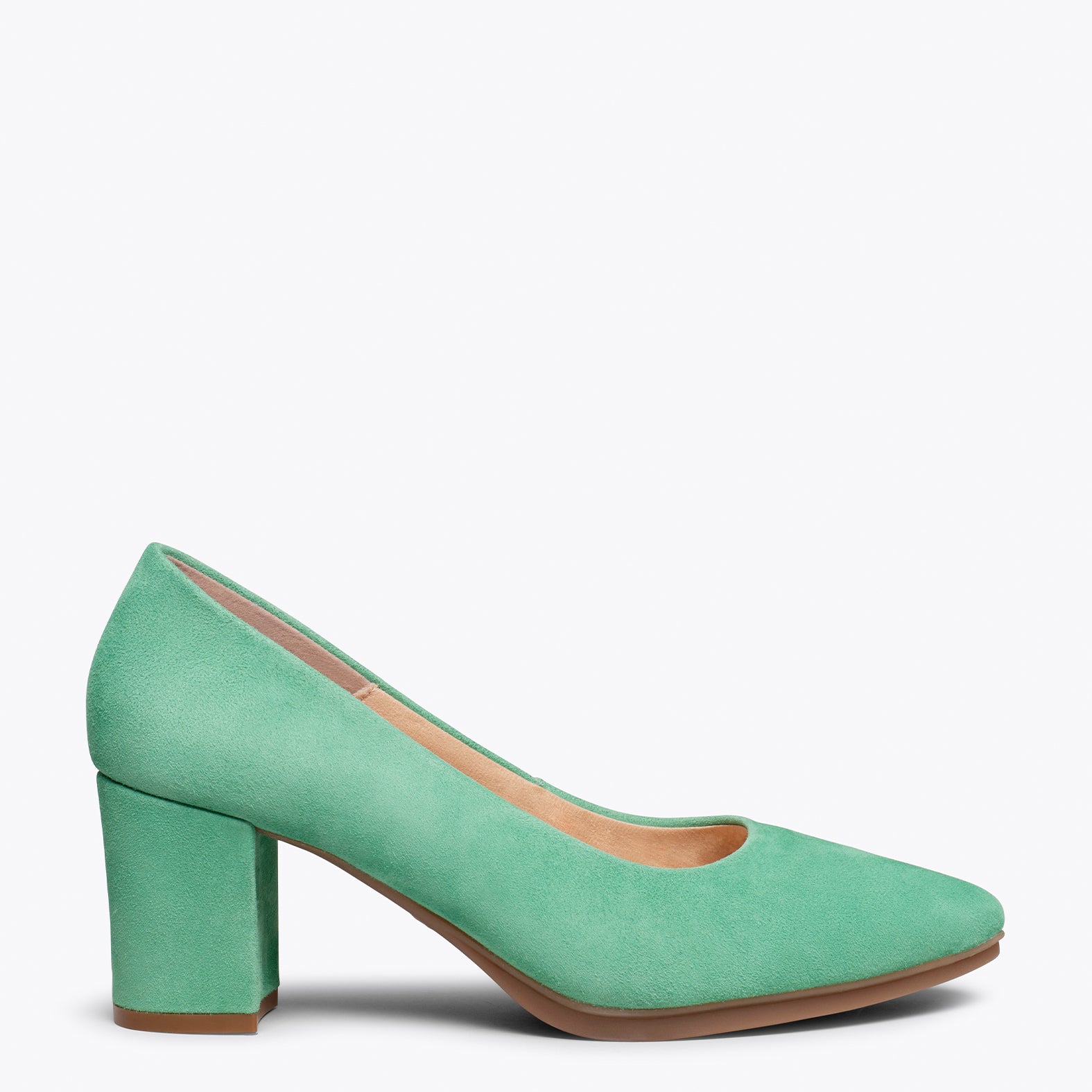 URBAN S Zapato de tacón medio VERDE